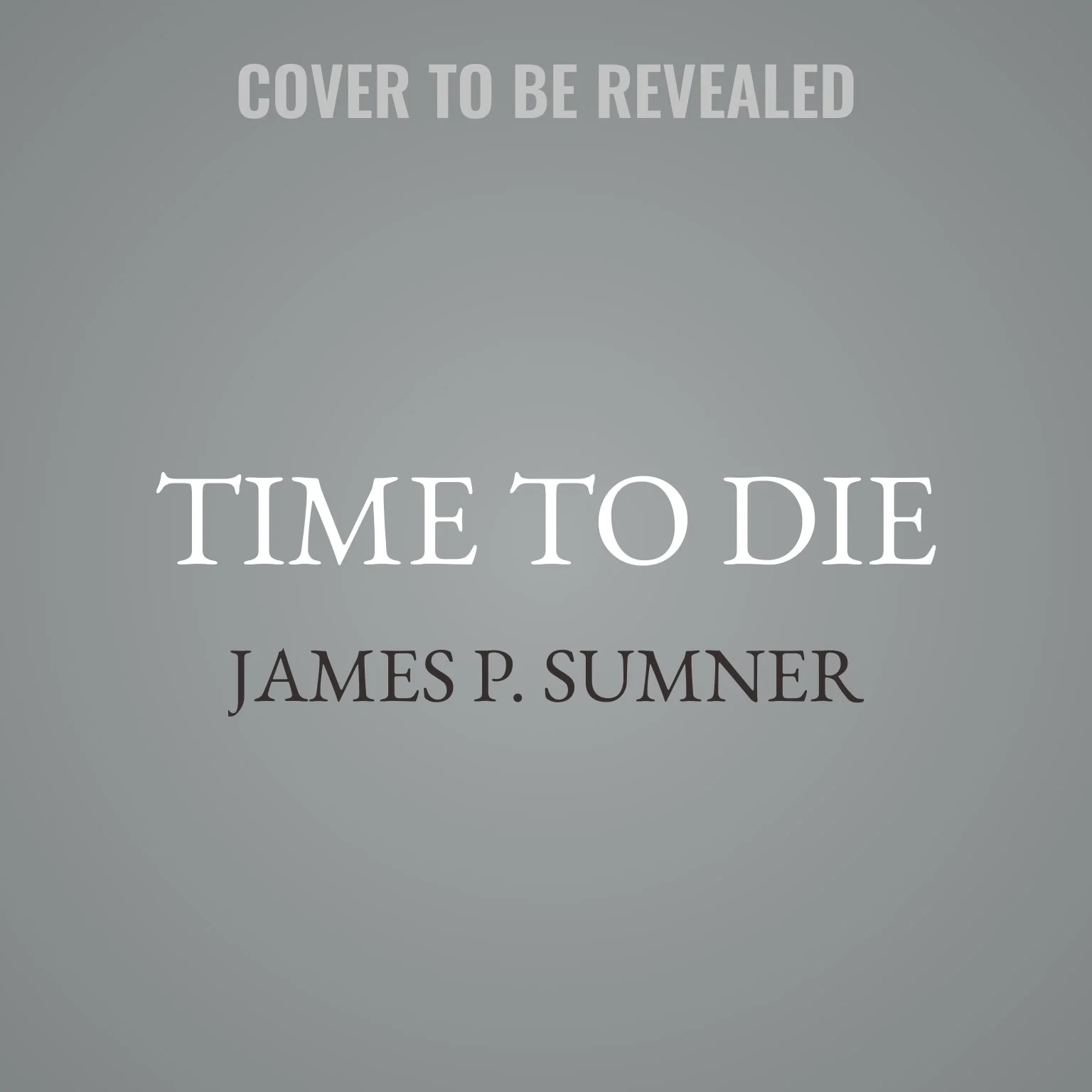 Time to Die