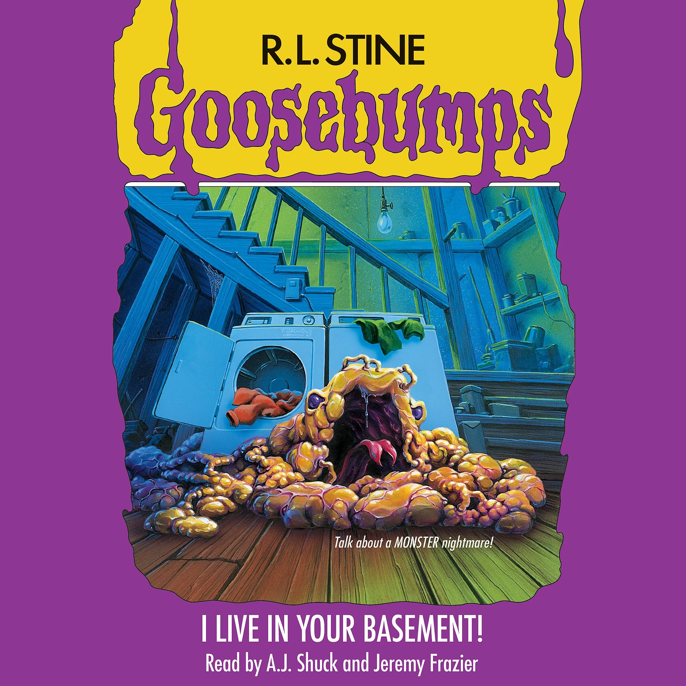 I Live In Your Basement (Goosebumps #61)