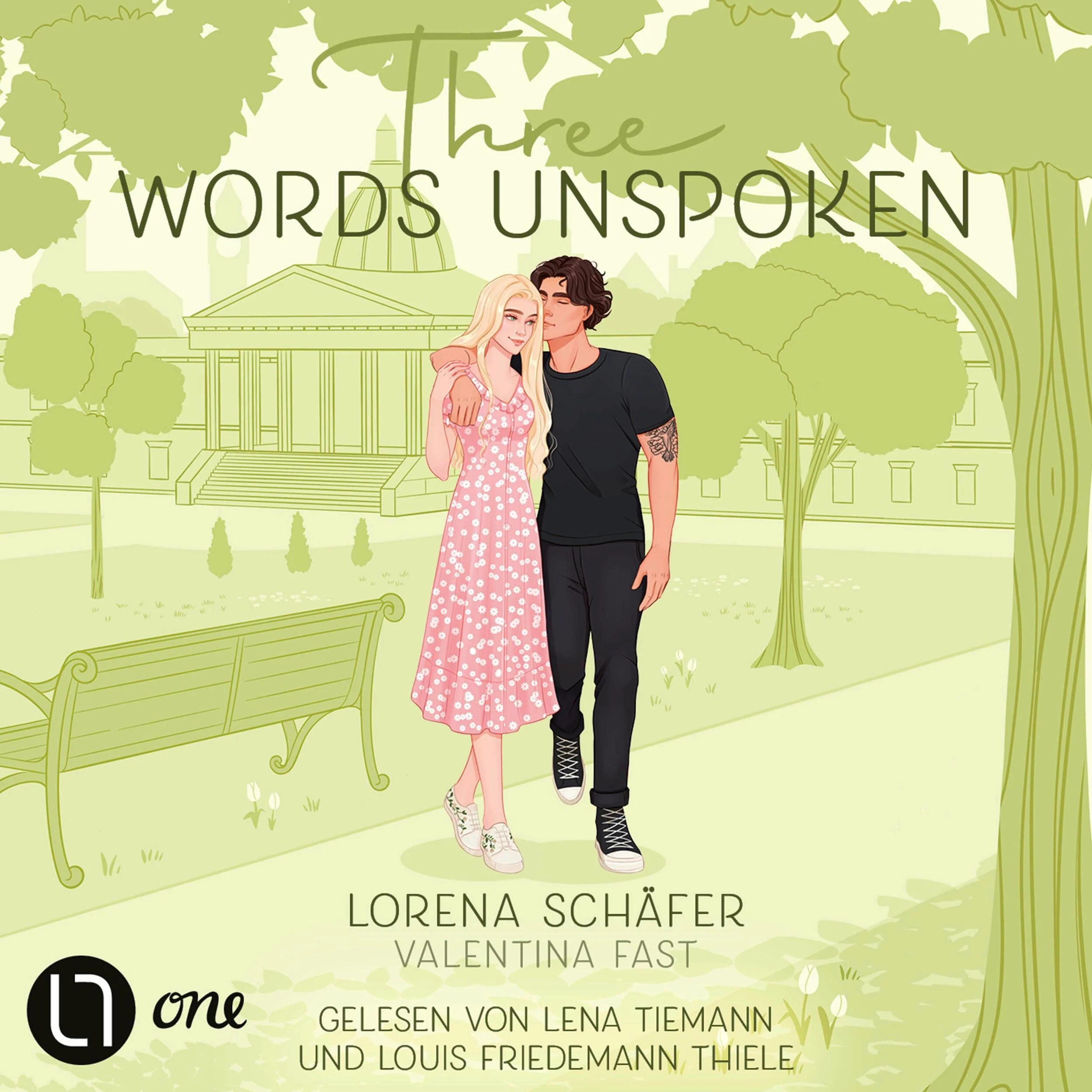 Three words unspoken - London Hearts, Teil 3 (Ungekürzt)