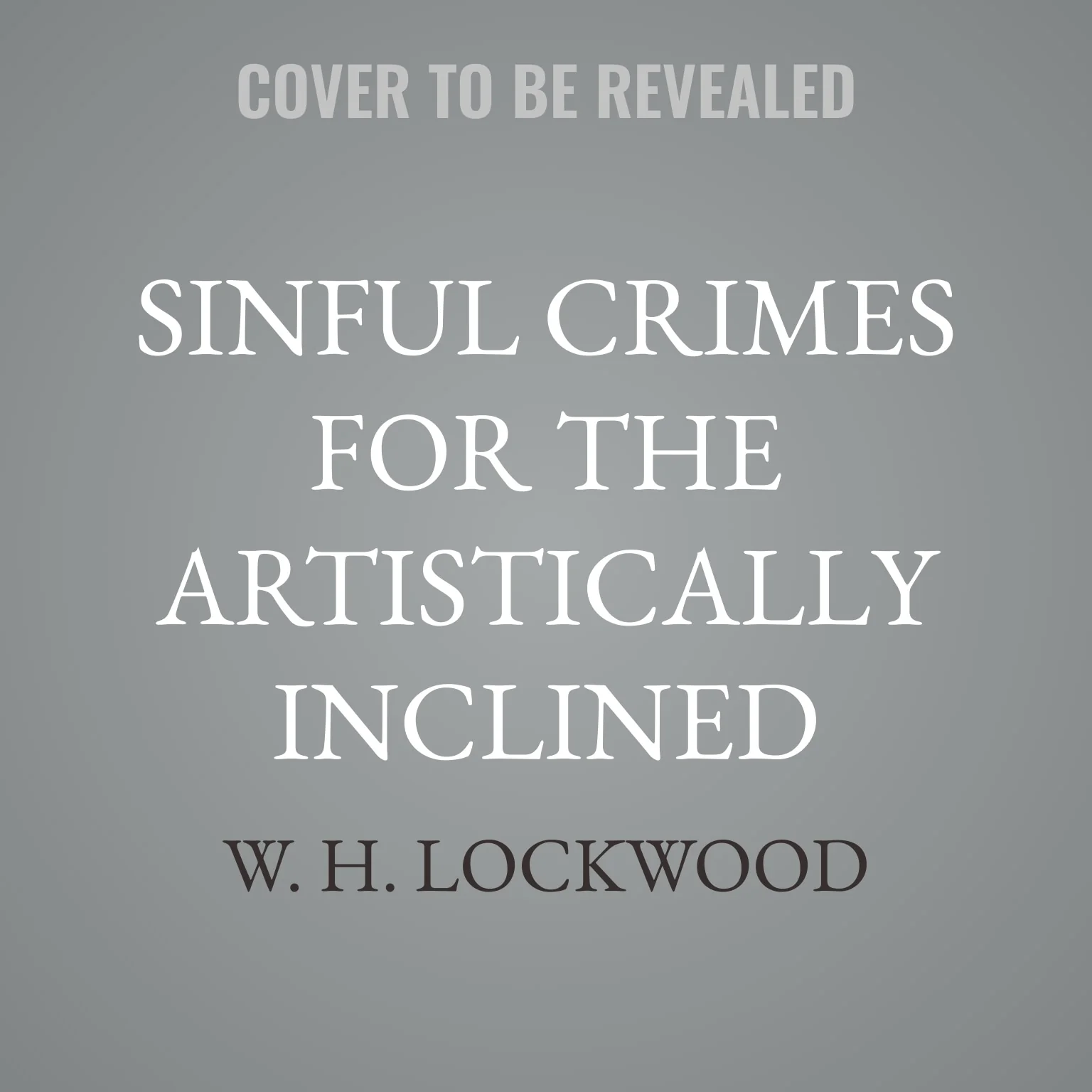 Sinful Crimes for the Artistically Inclined