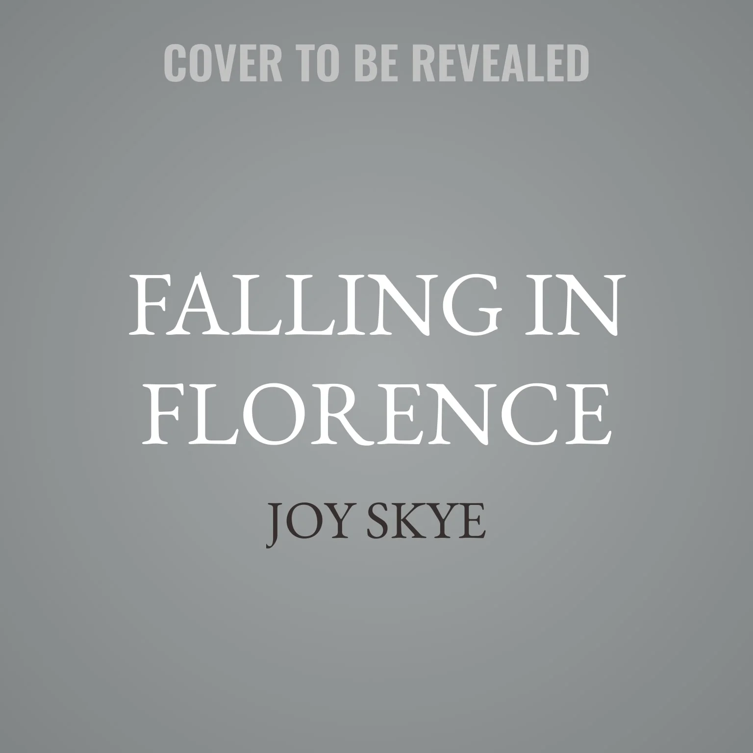 Falling in Florence