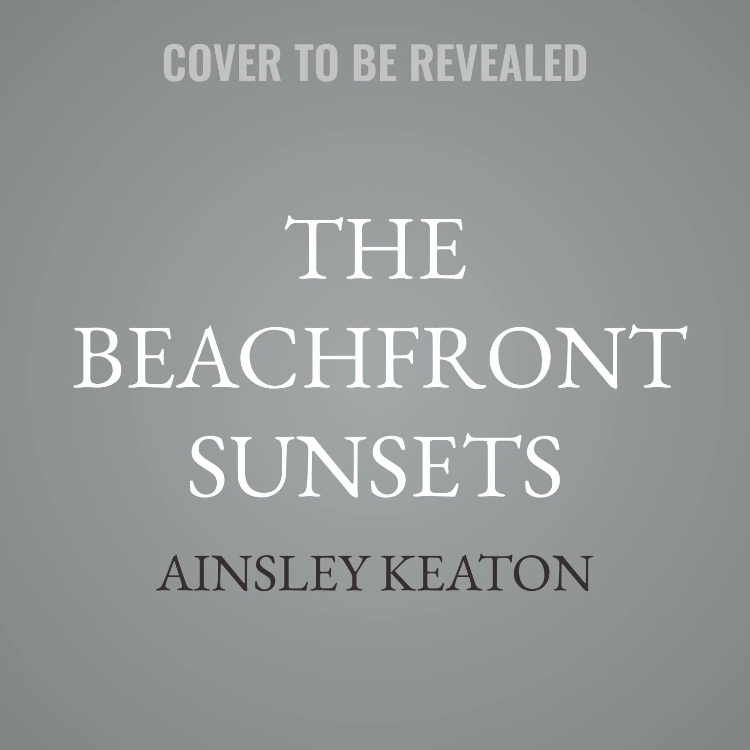 The Beachfront Sunsets