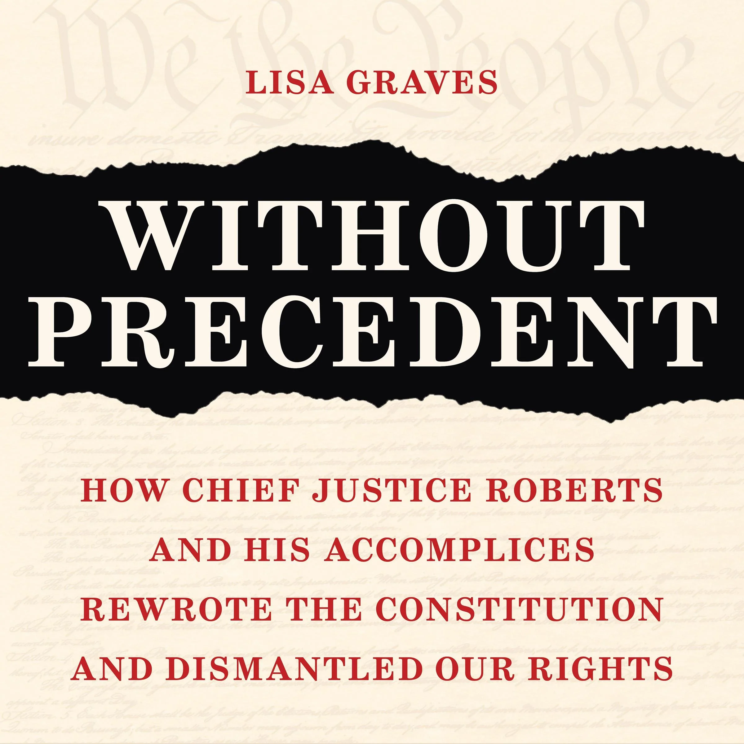 Without Precedent