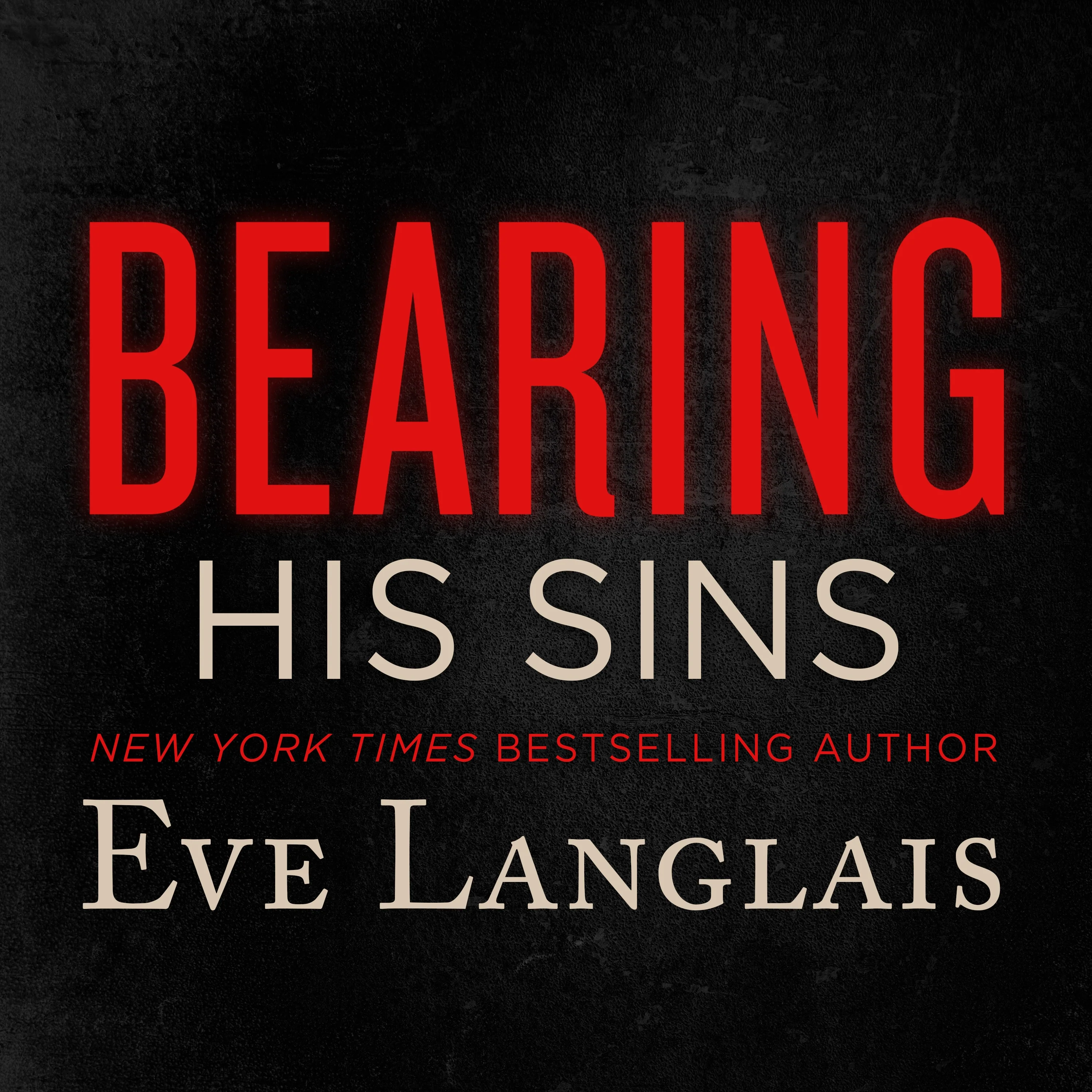 Bearing His Sins