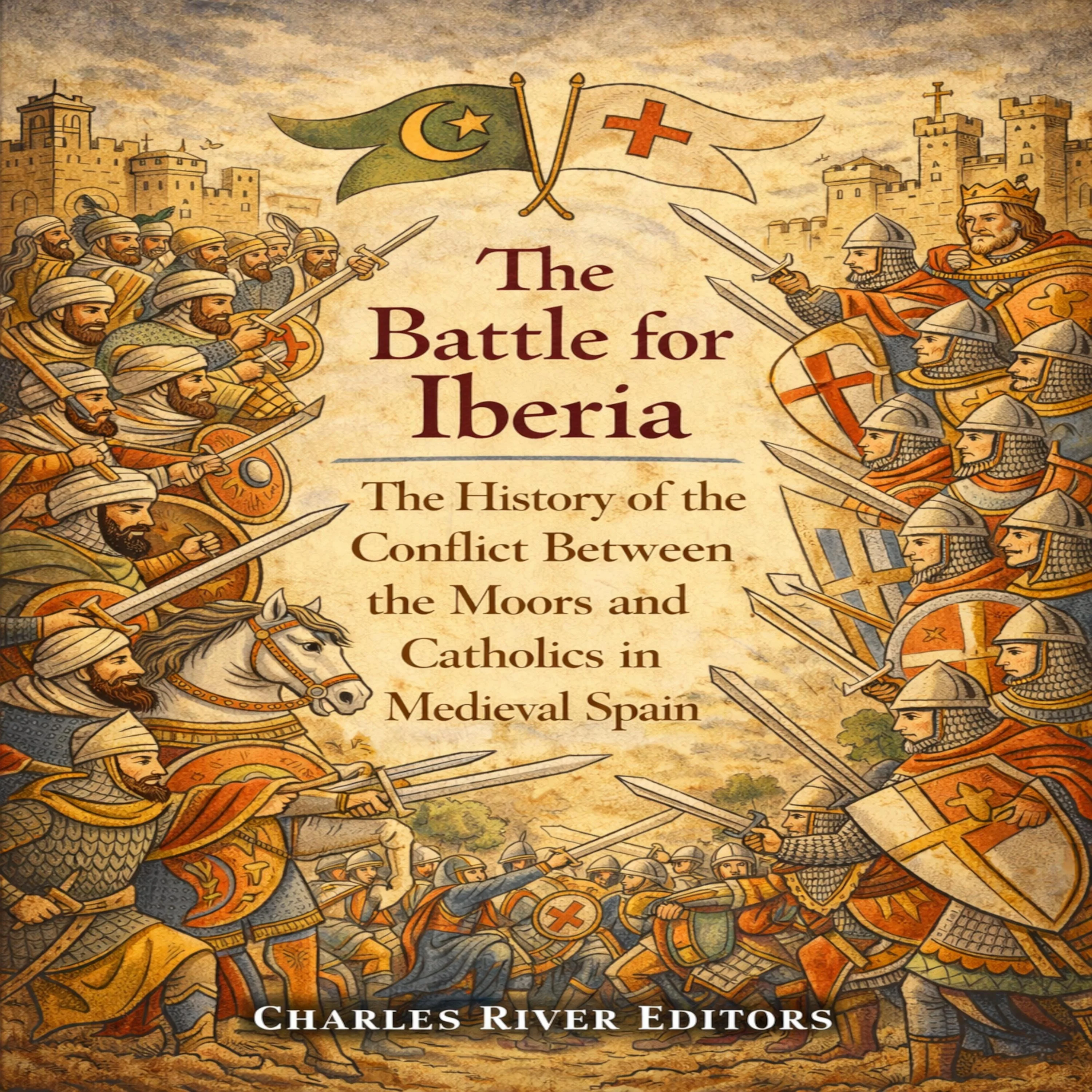 The Battle for Iberia: The History of the Conflict Between the Moors and Catholics in Medieval Spain