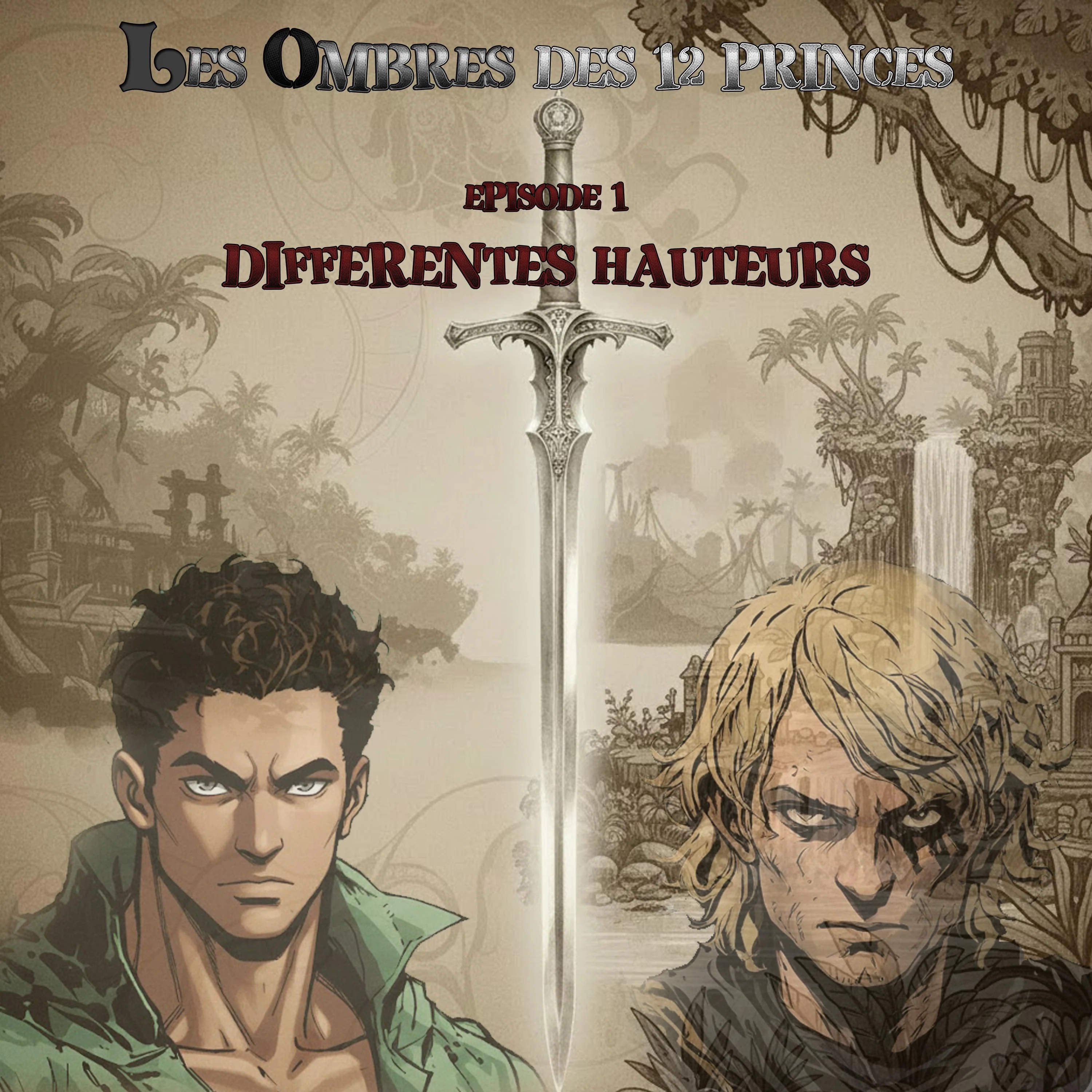 Les ombres des 12 princes