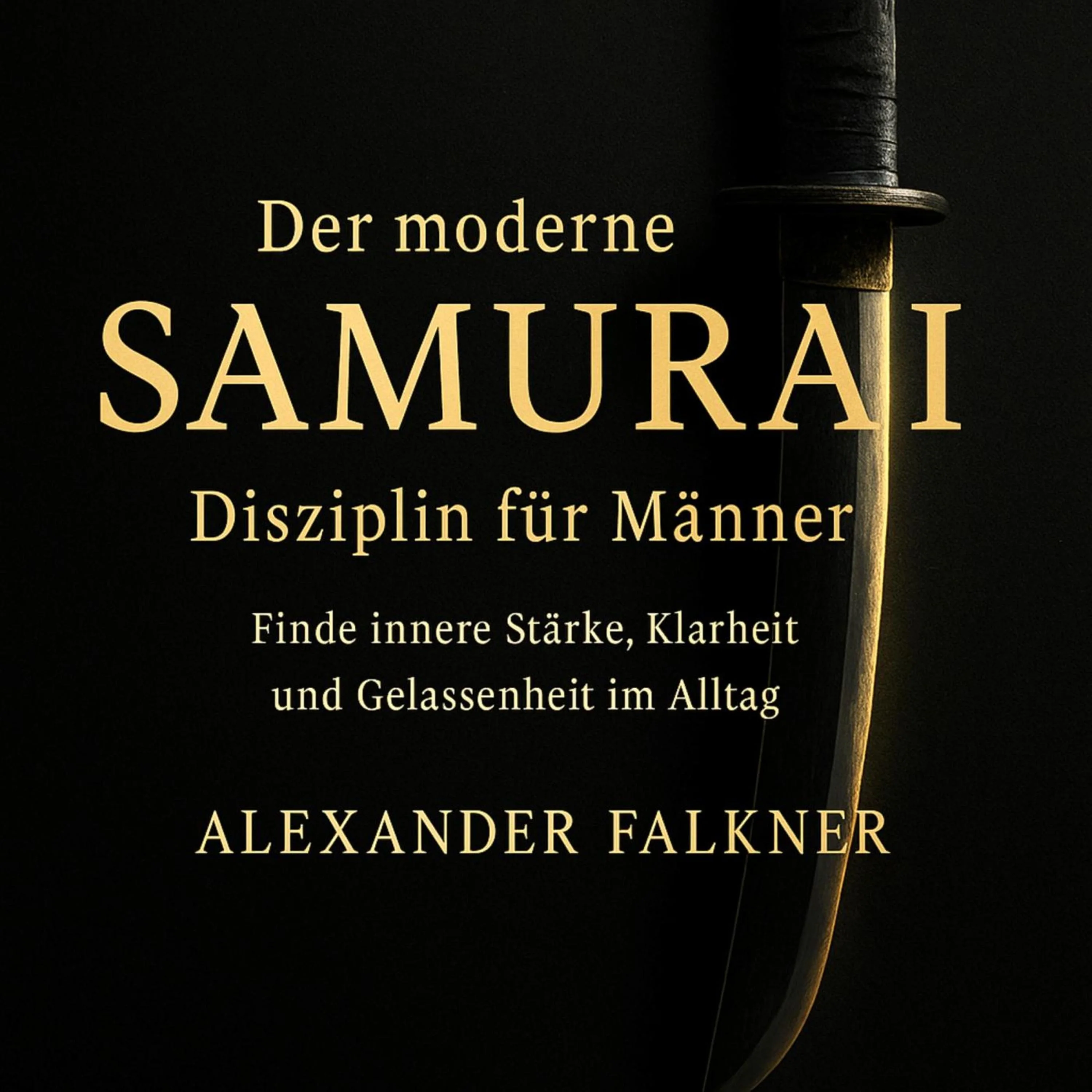 Der moderne Samurai - Disziplin für Männer