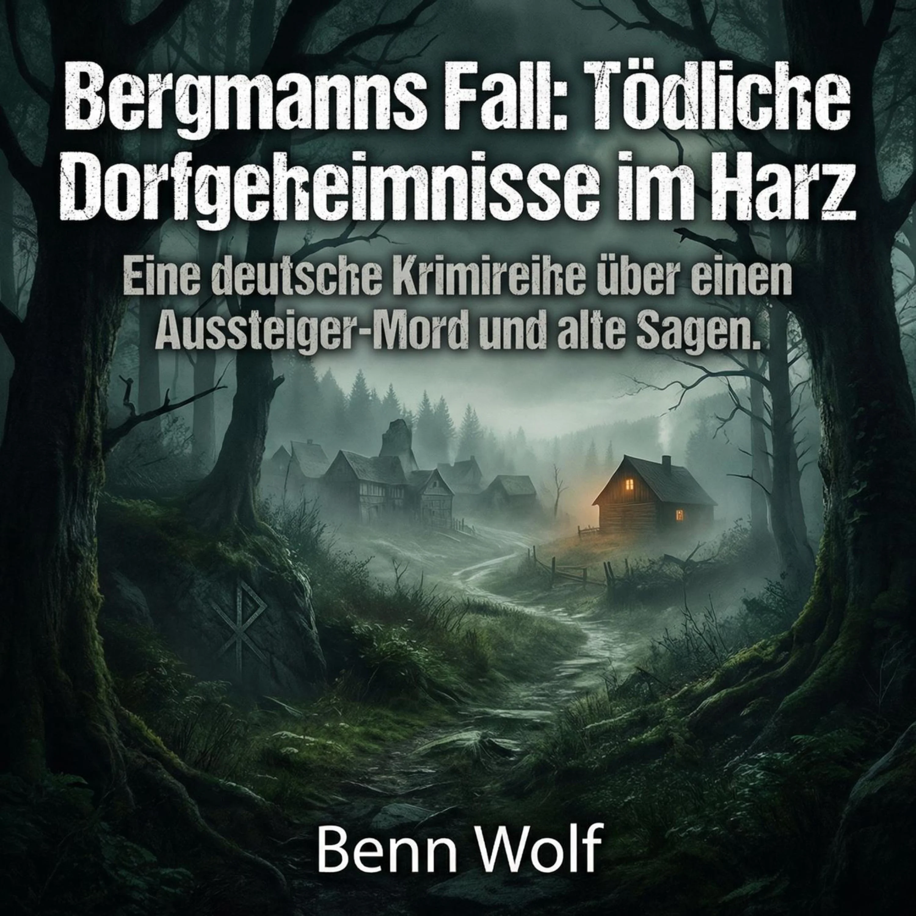 Bergmanns Fall - Tödliche Dorfgeheimnisse im Harz