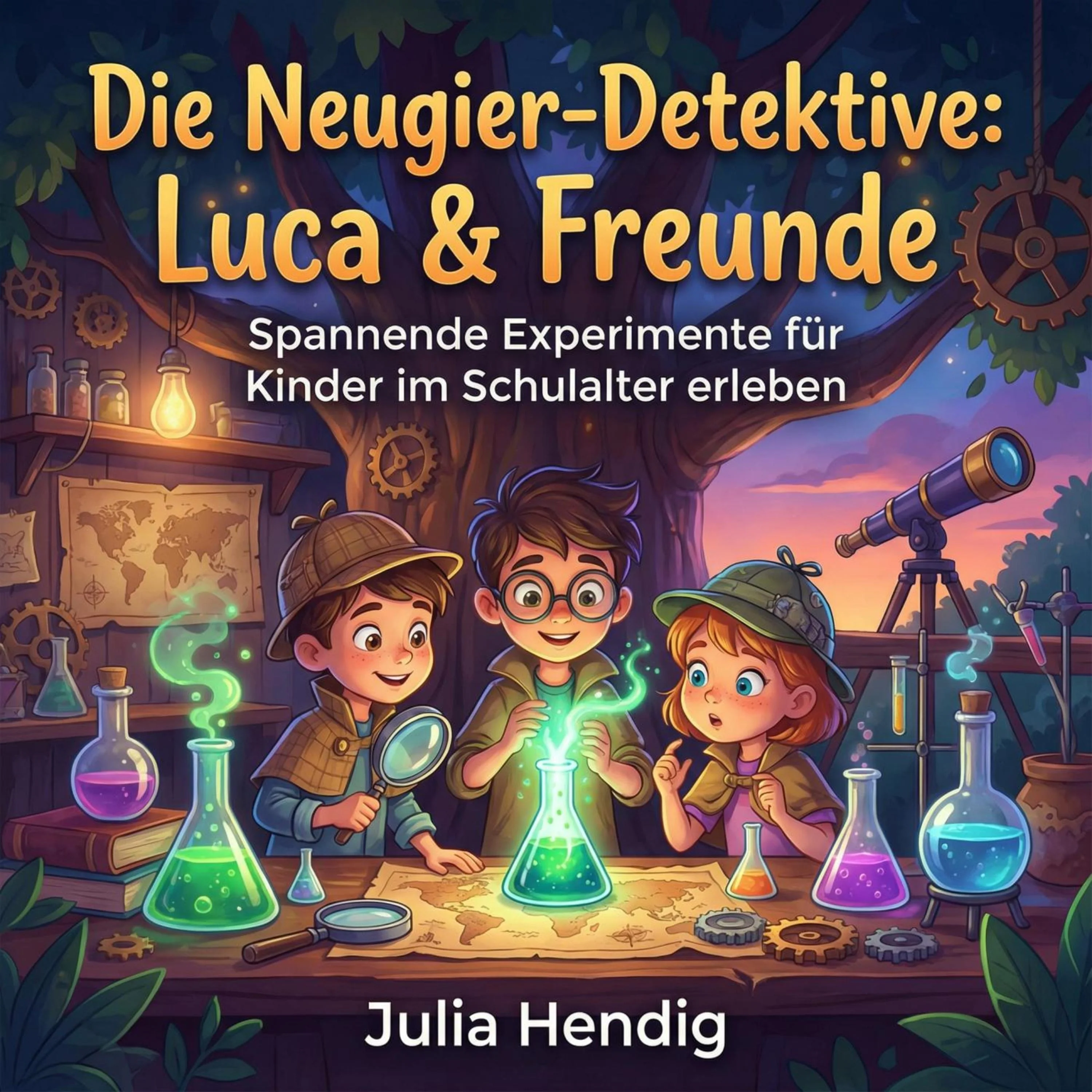Die Neugier-Detektive - Luca & Freunde
