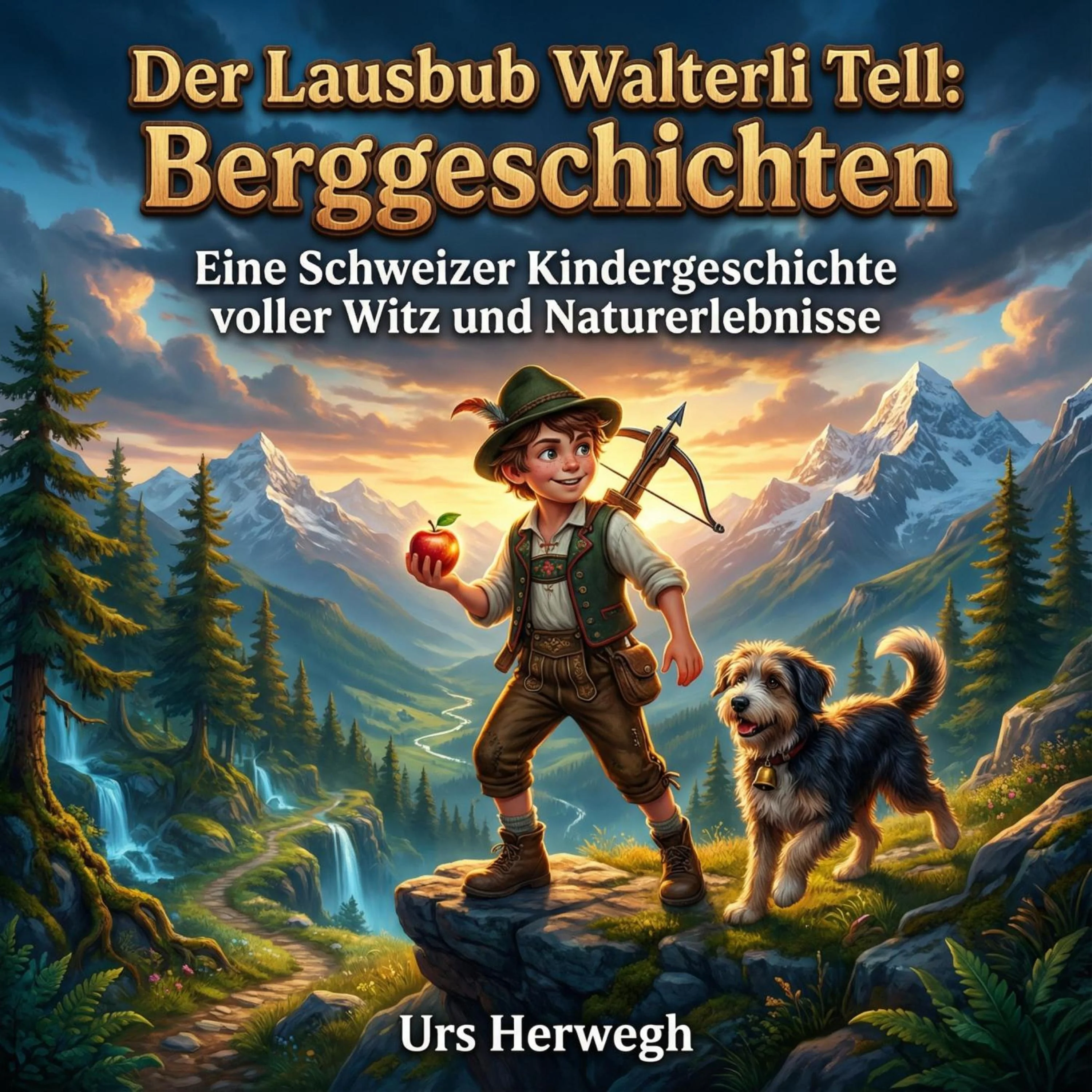 Der Lausbub Walterli Tell - Berggeschichten