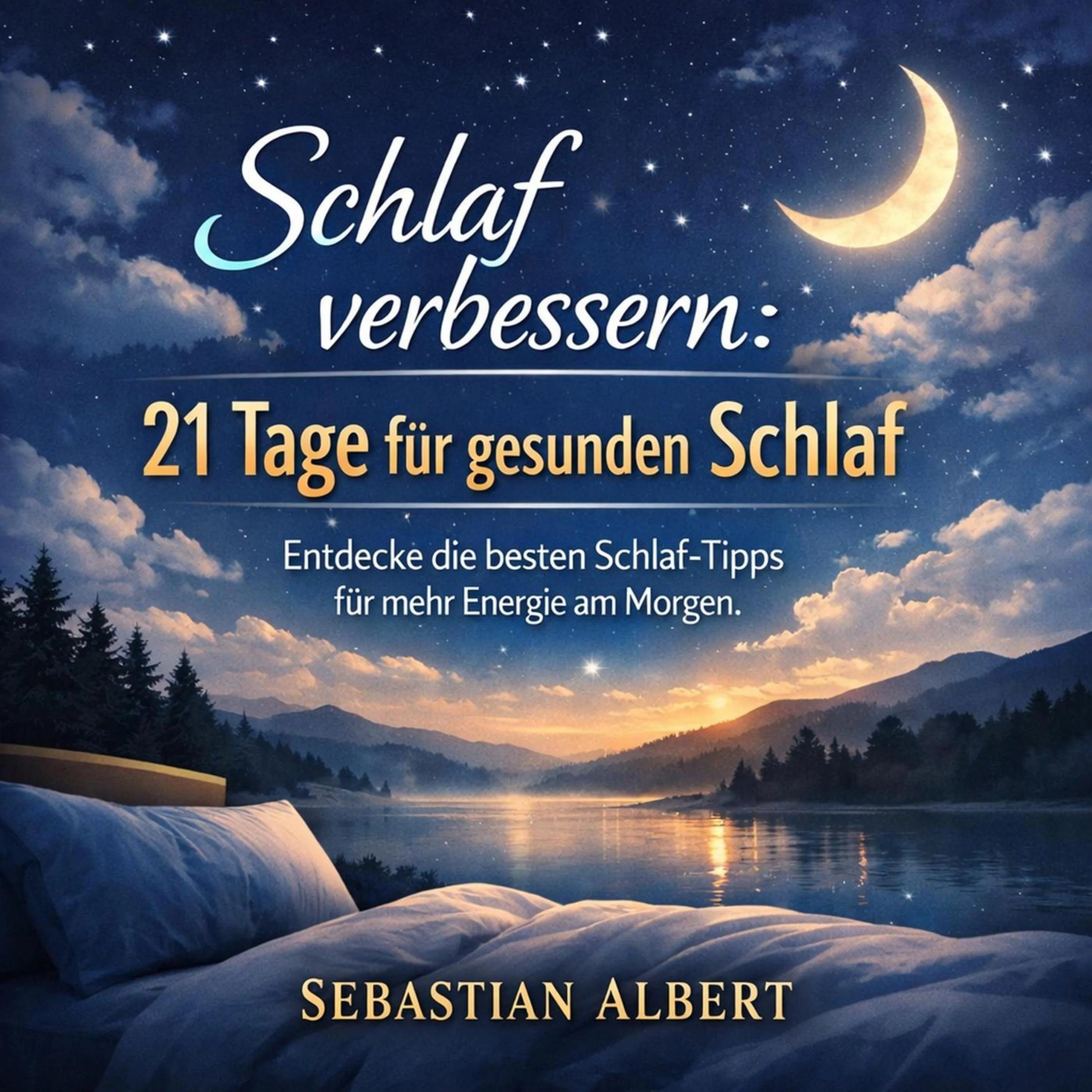 Schlaf verbessern - 21 Tage für gesunden Schlaf