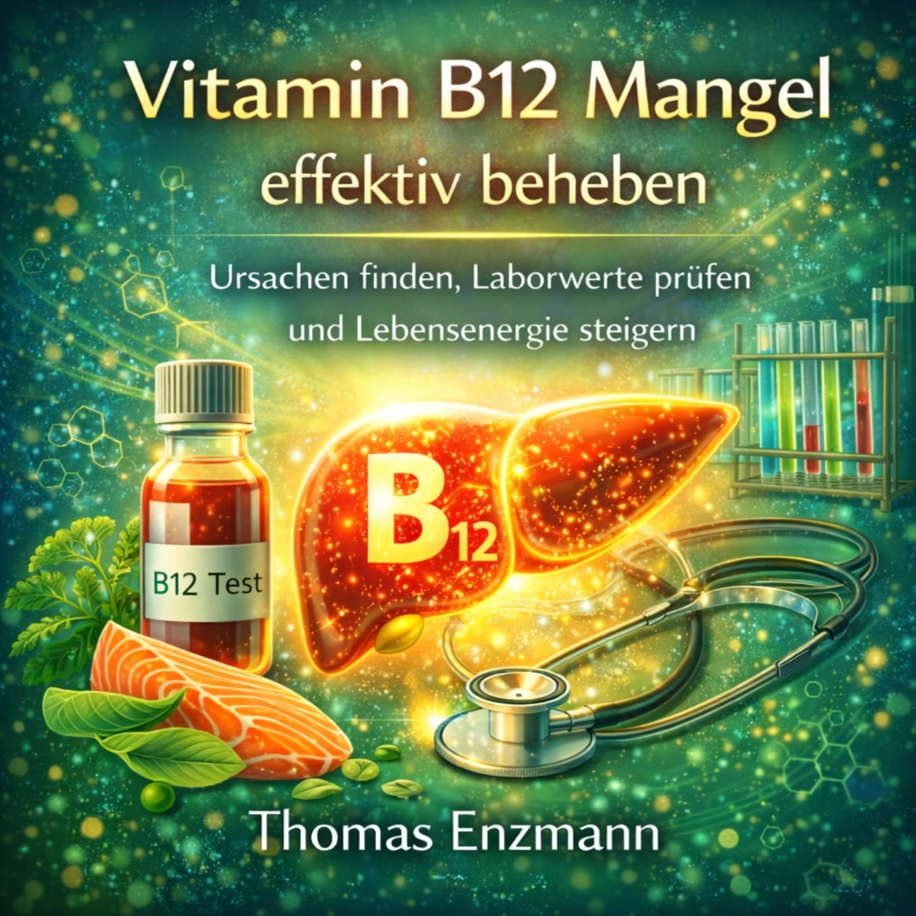 Vitamin B12 Mangel effektiv beheben