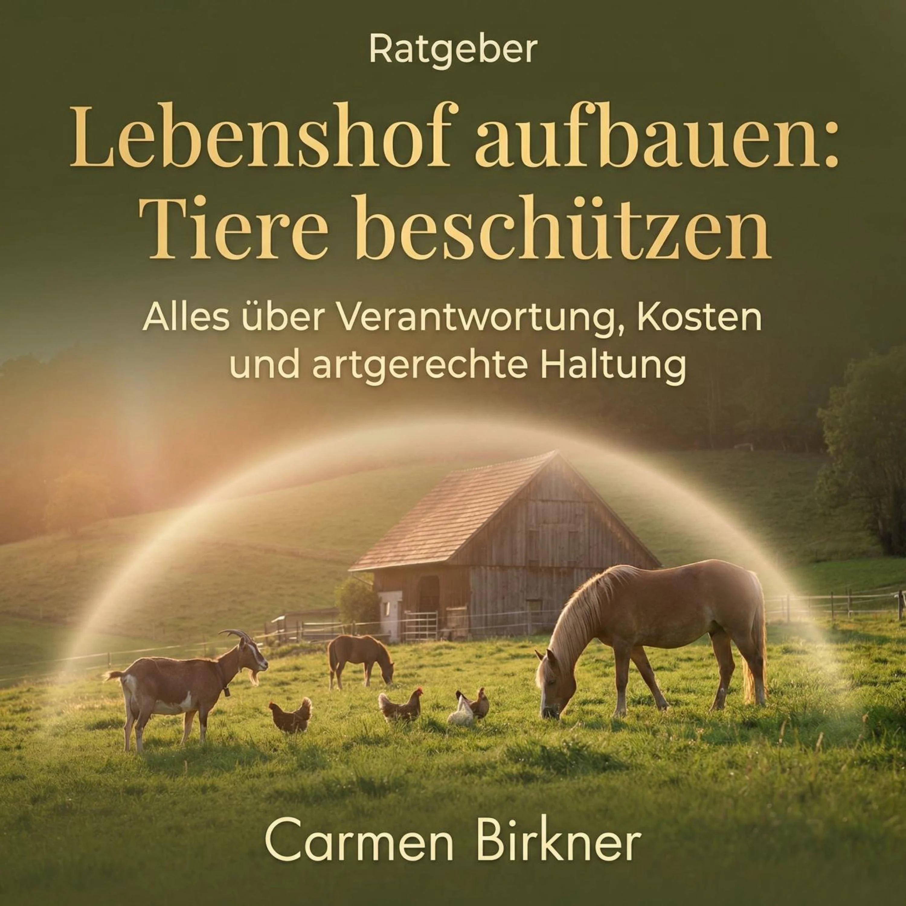 Lebenshof aufbauen: Tiere beschützen
