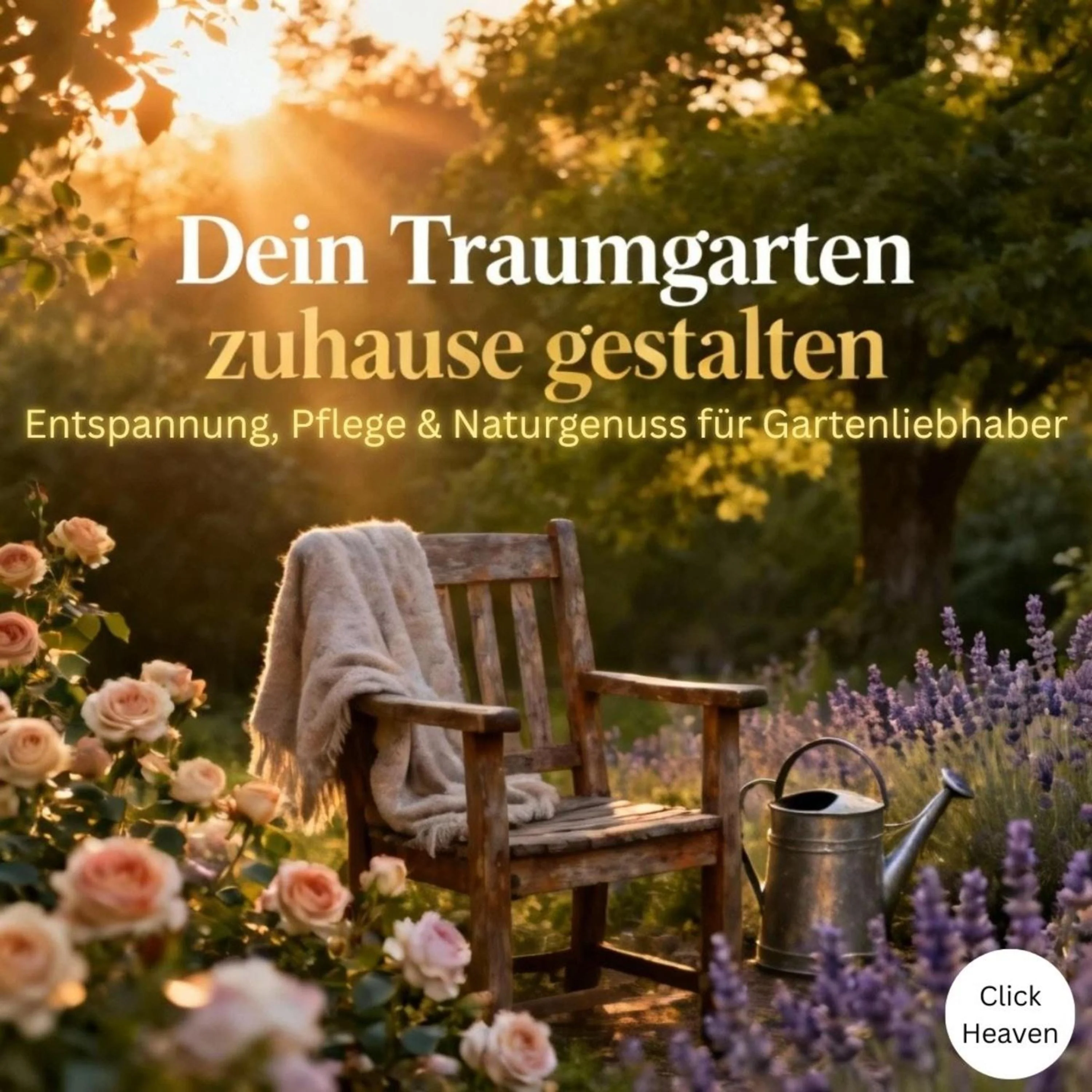 Deinen Traumgarten zuhause gestalten