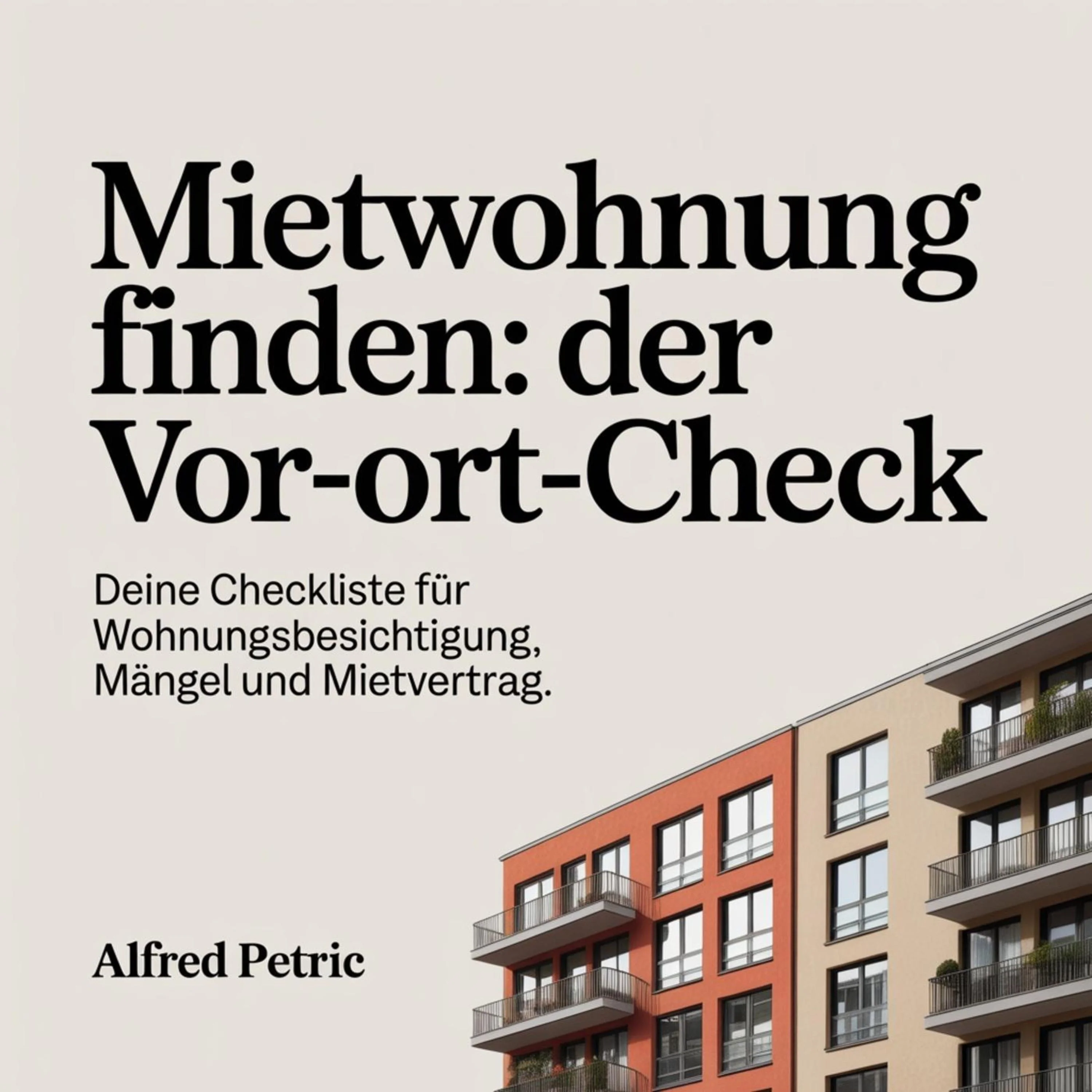 Mietwohnung finden - Der Vor-Ort-Check