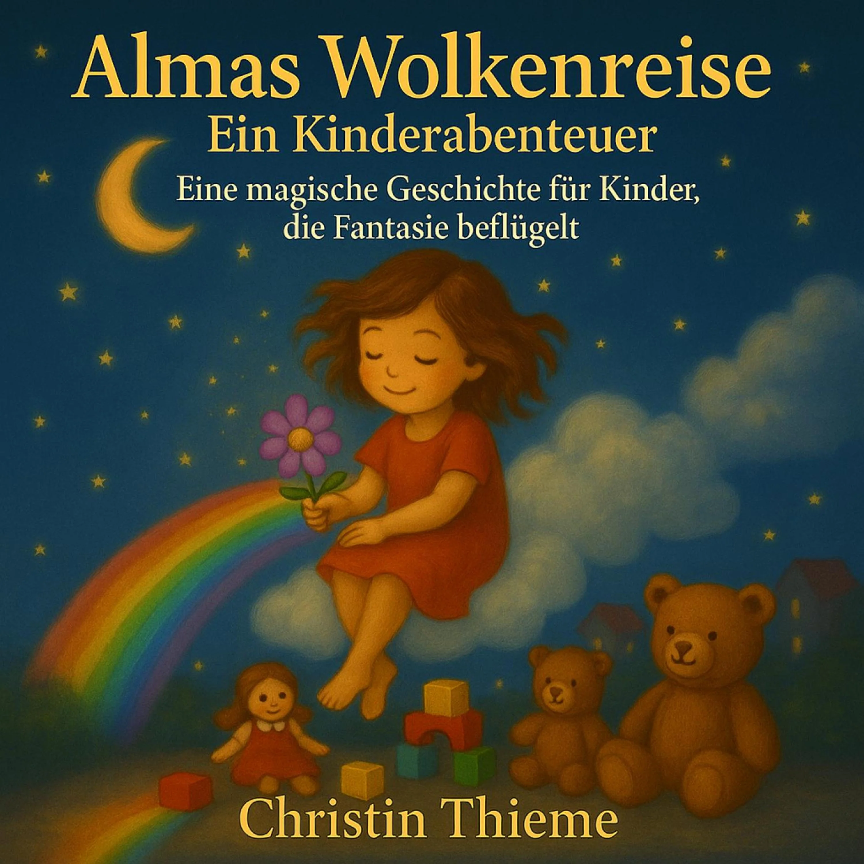 Almas Wolkenreise - Ein Kinderabenteuer