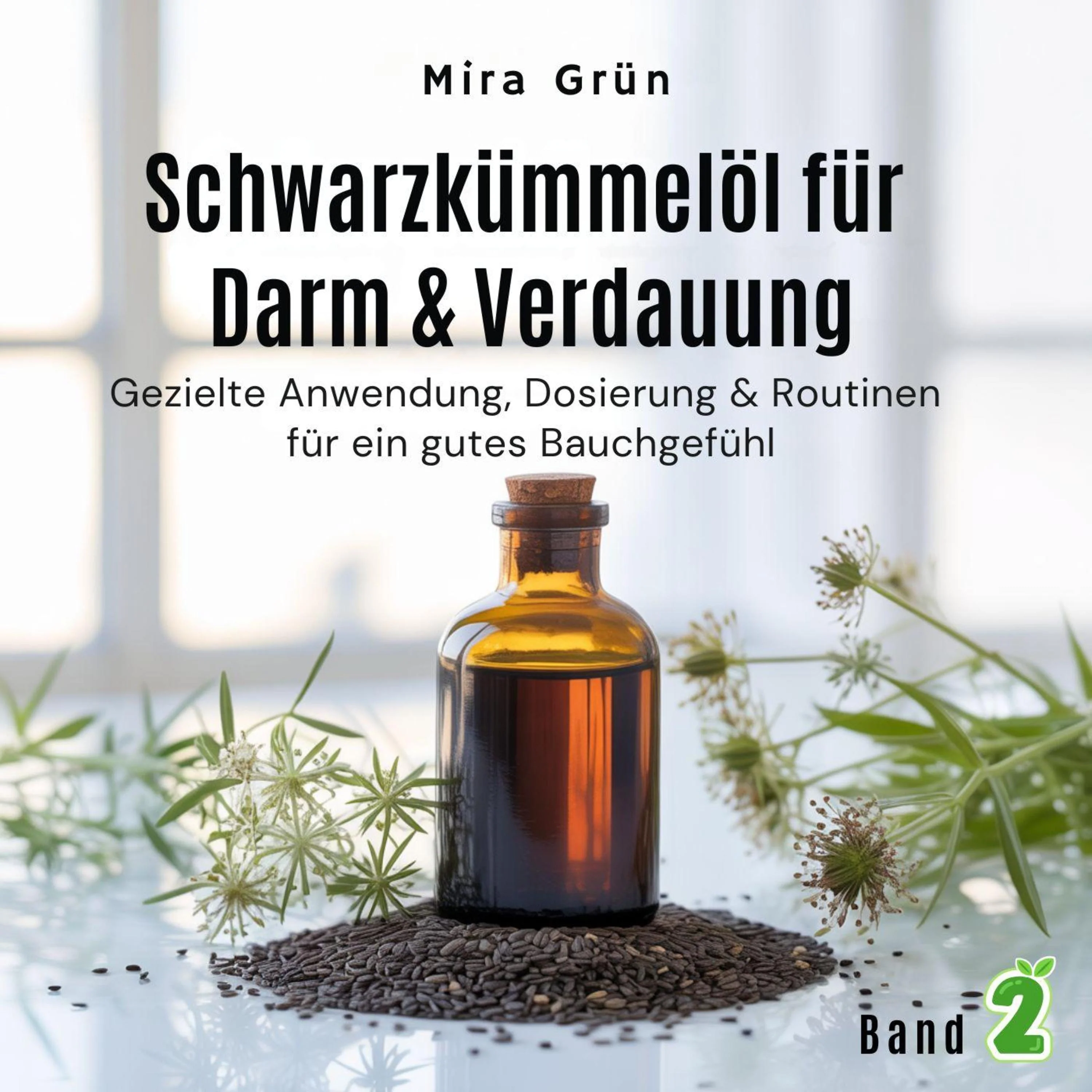 Schwarzkümmelöl für Darm & Verdauung