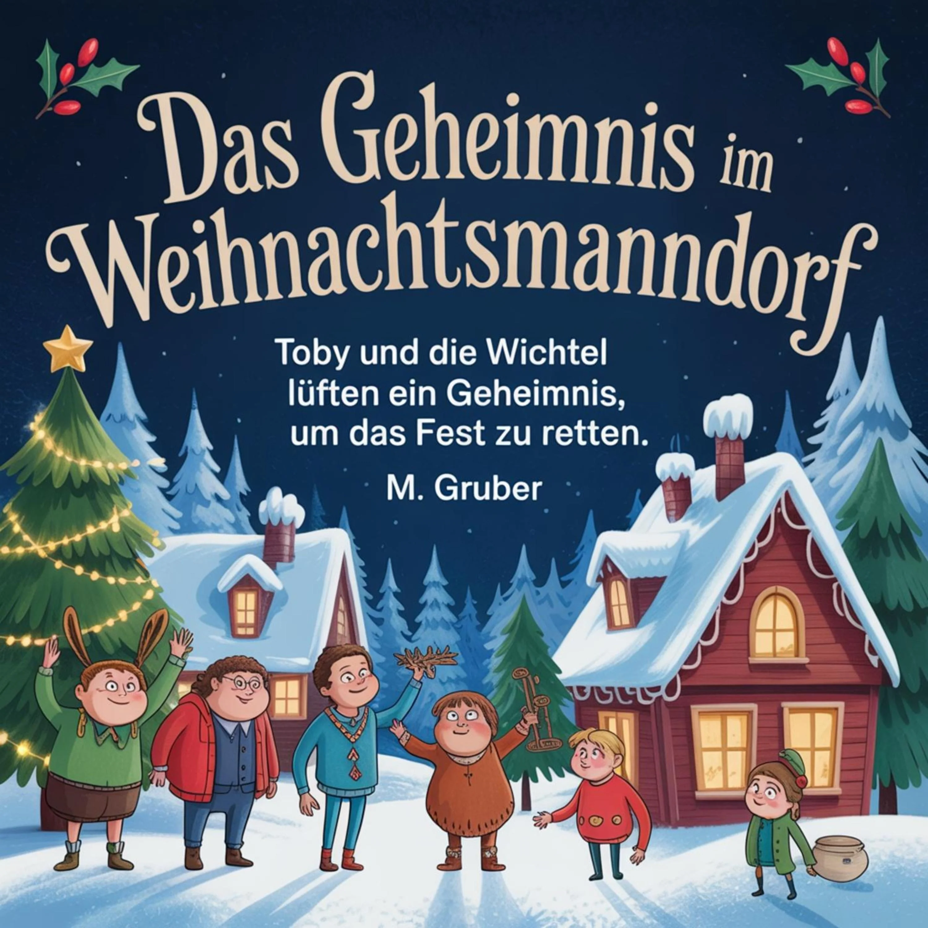 Das Geheimnis im Weihnachtsmanndorf