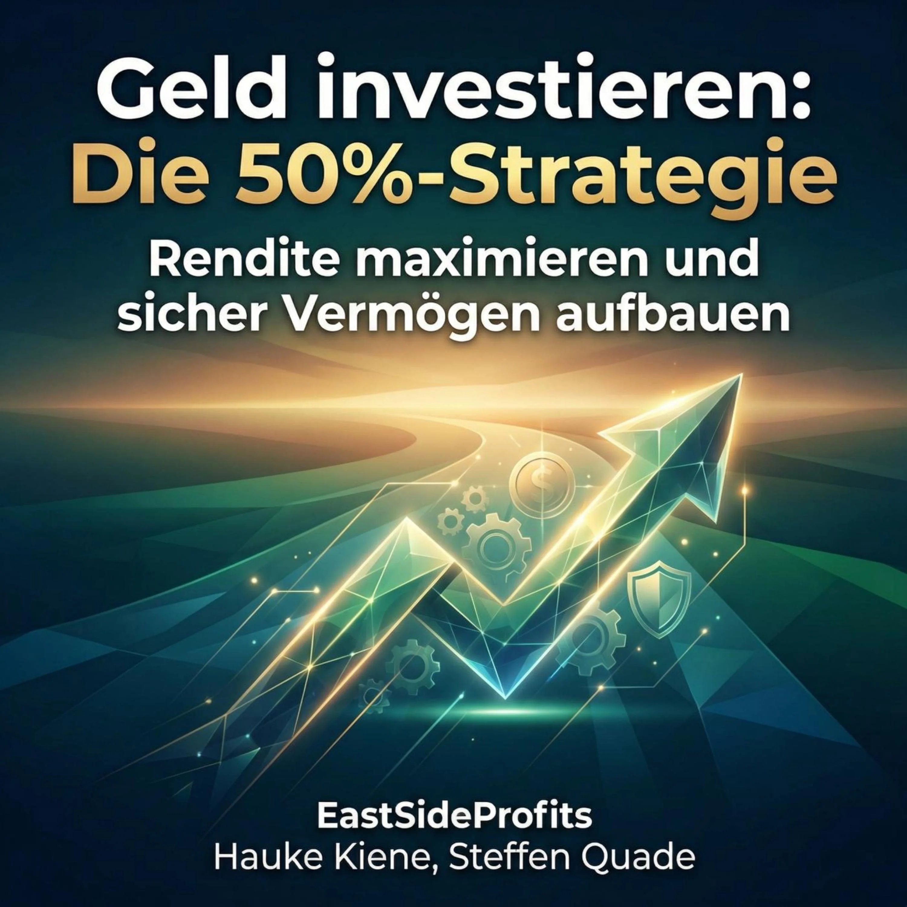 Geld investieren: Die 50%-Strategie