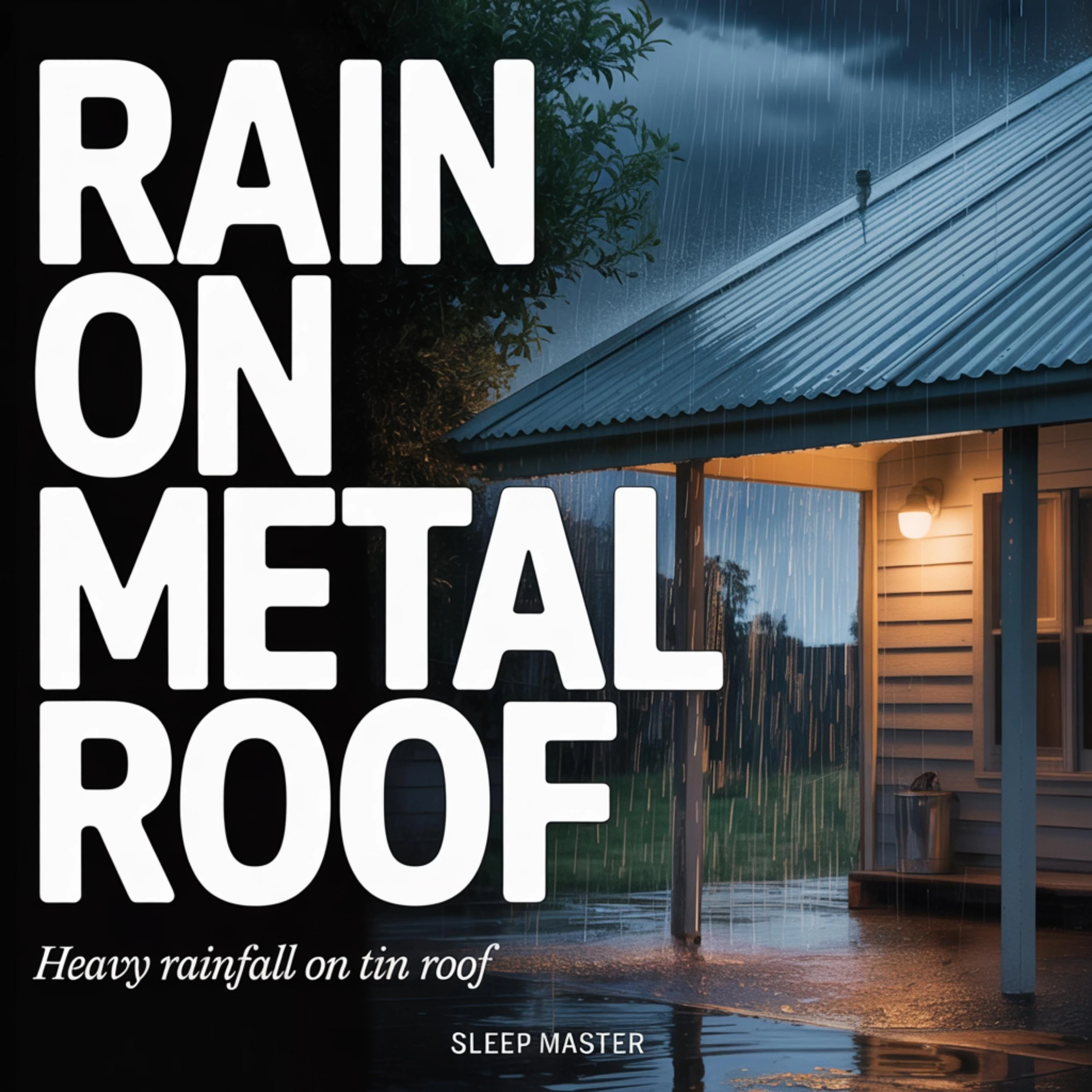 Rain on Metal Roof