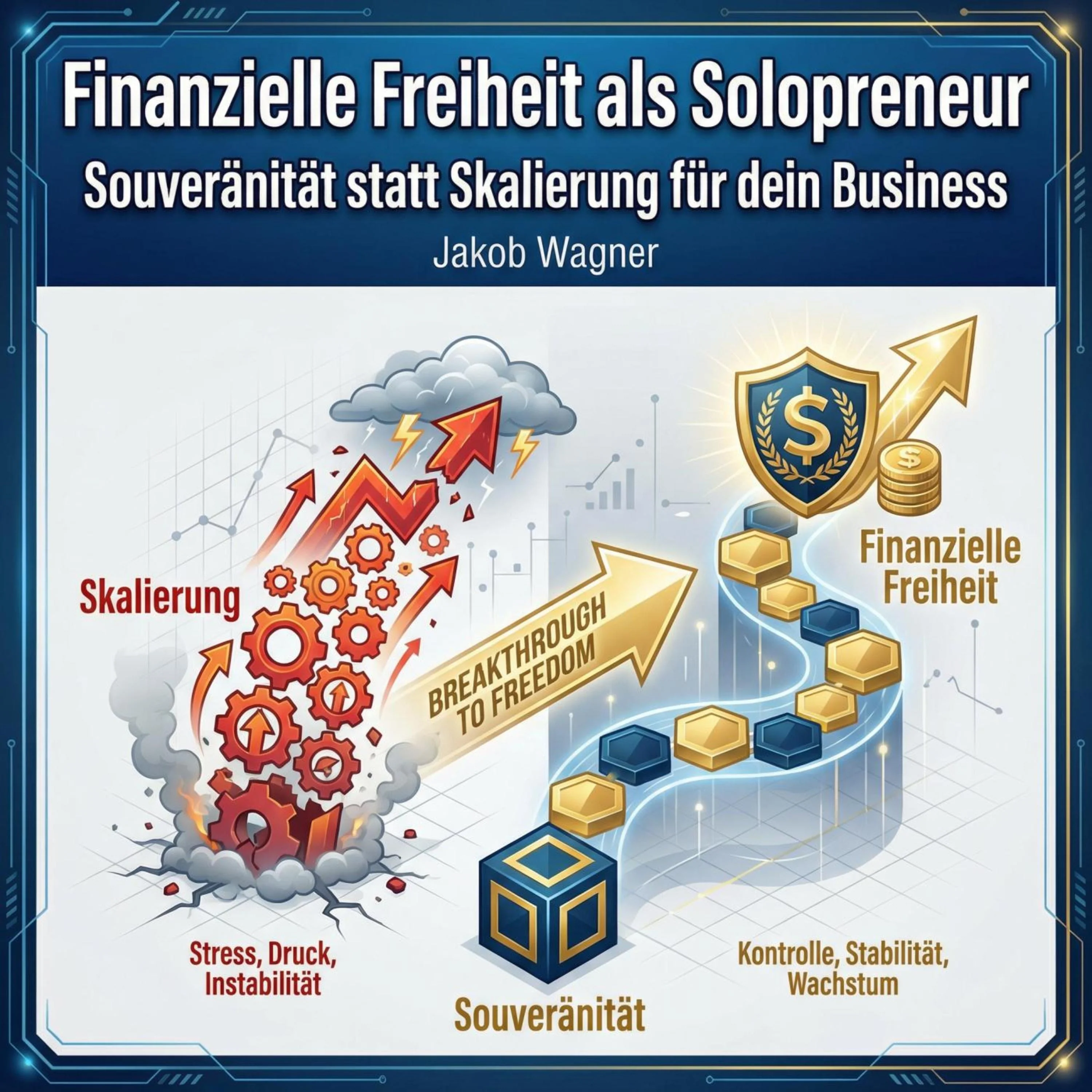 Finanzielle Freiheit als Solopreneur