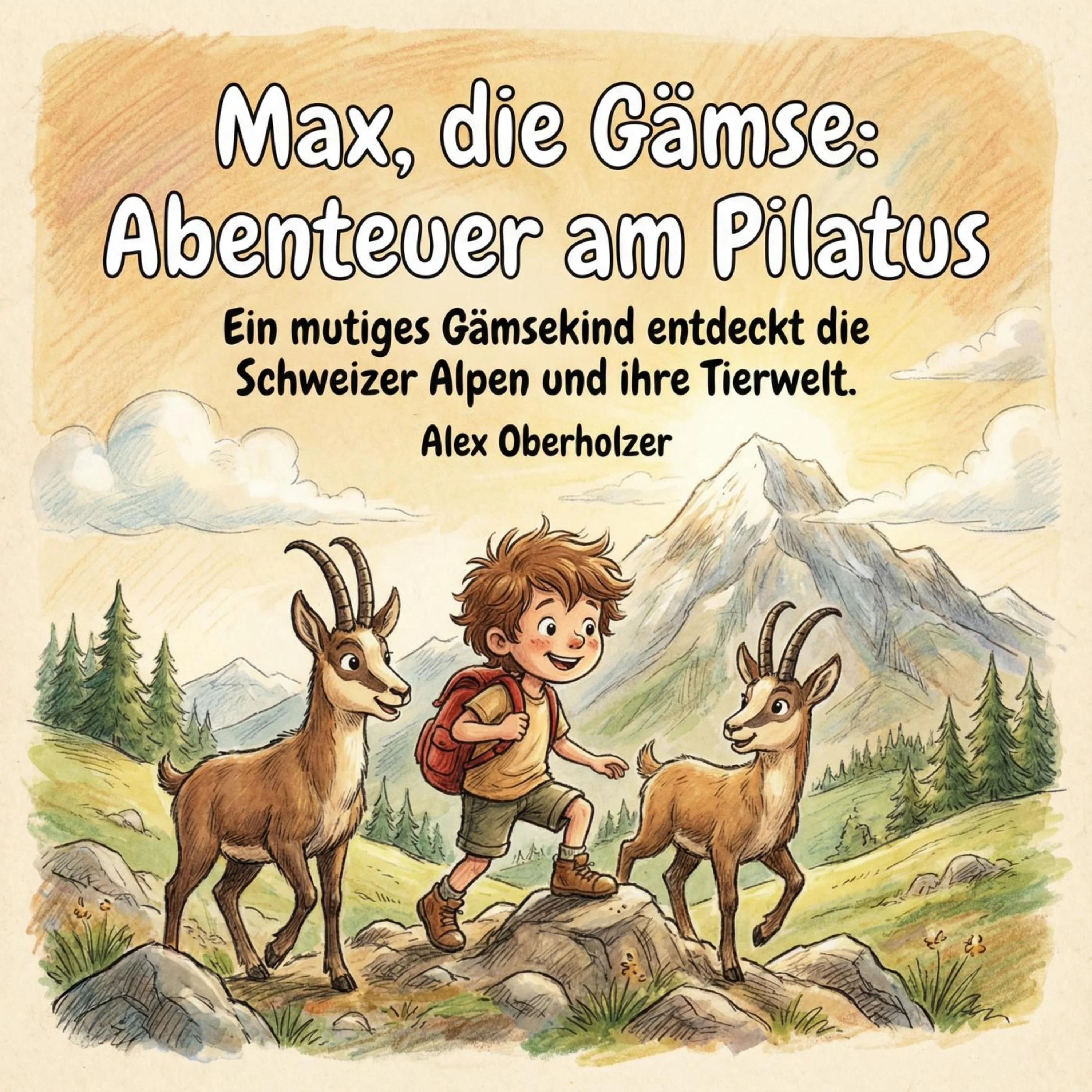 Max, die Gämse - Abenteuer am Pilatus