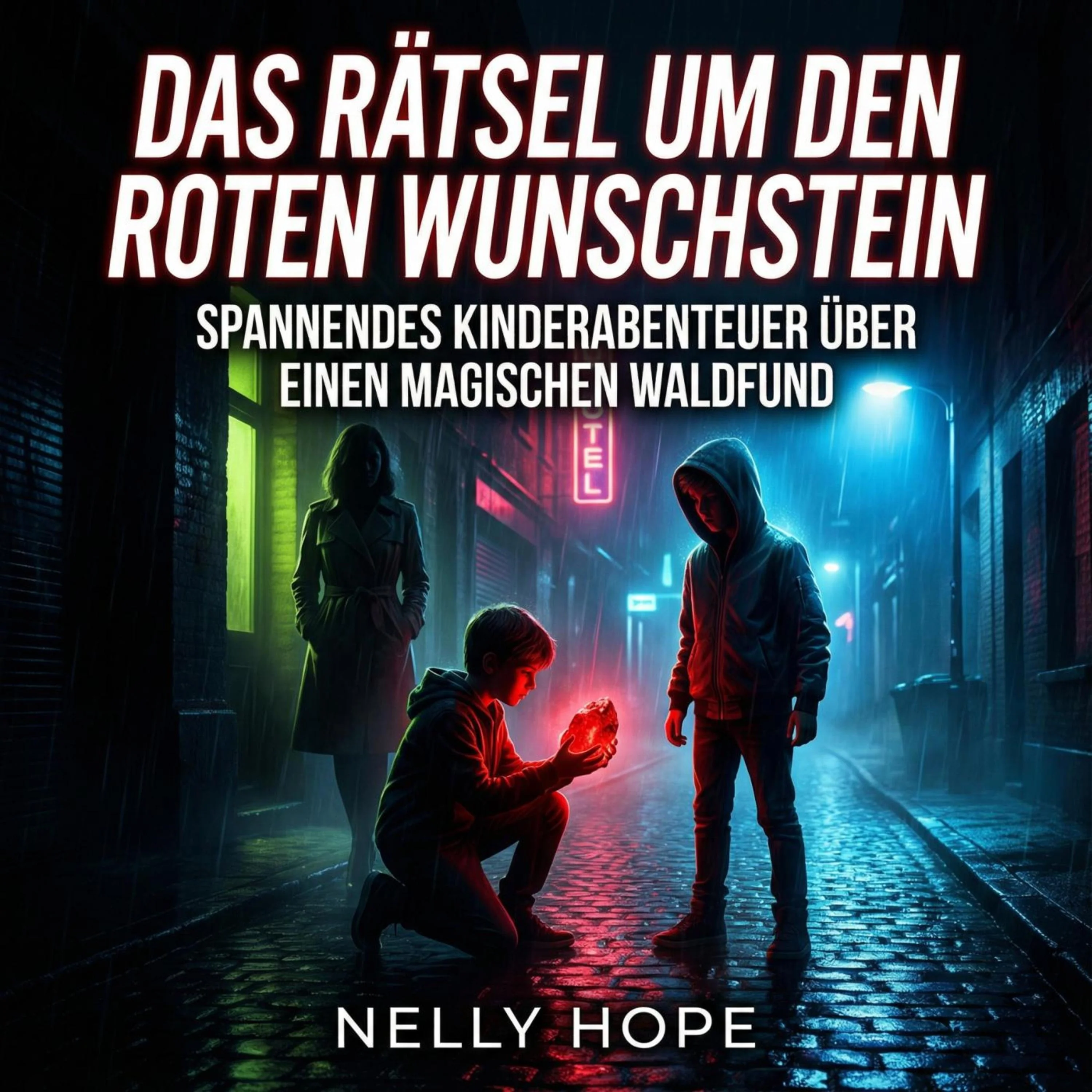 Das Rätsel um den roten Wunschstein