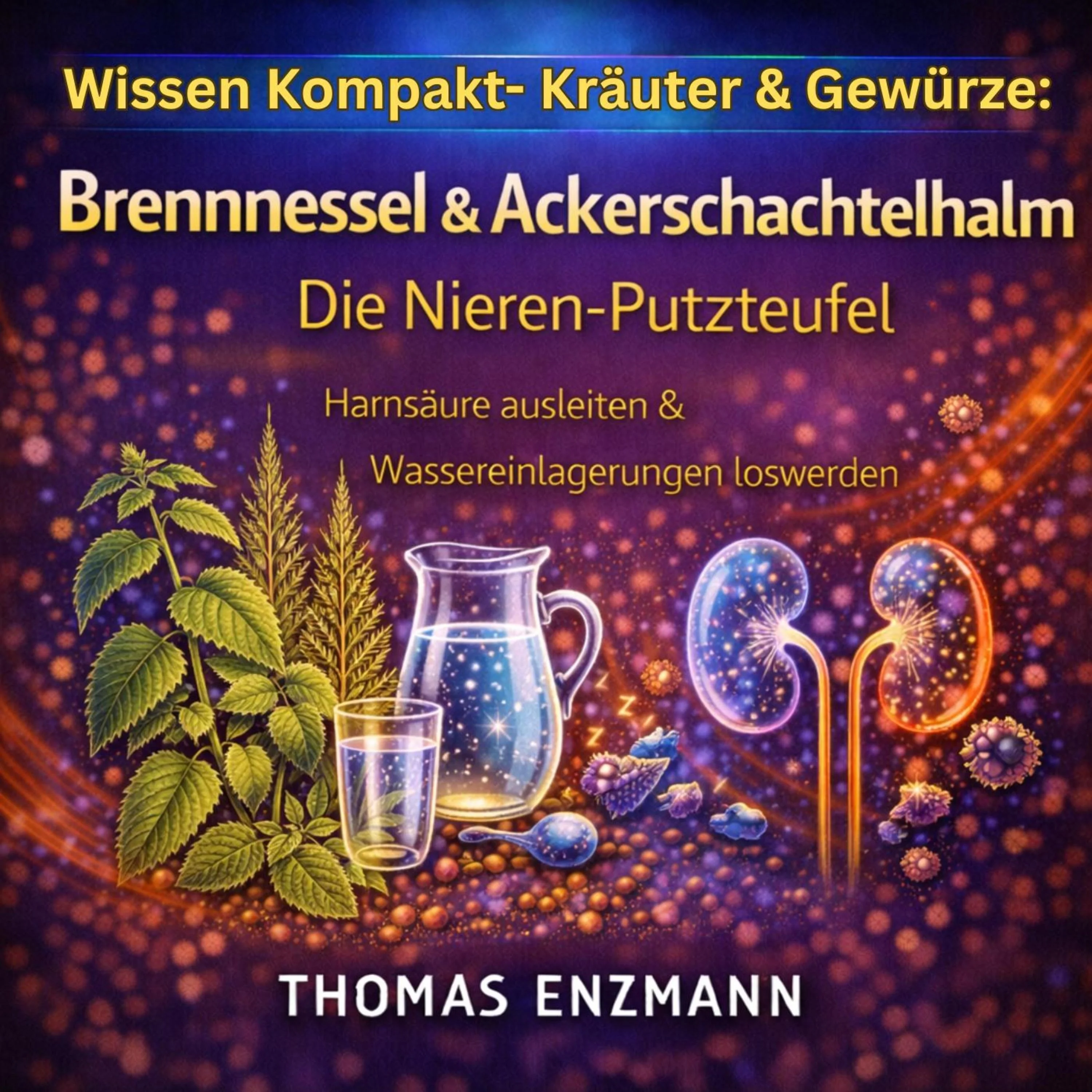 Wissen Kompakt- Kräuter & Gewürze: Brennnessel & Ackerschachtelhalm - Die Nieren-Putzteufel