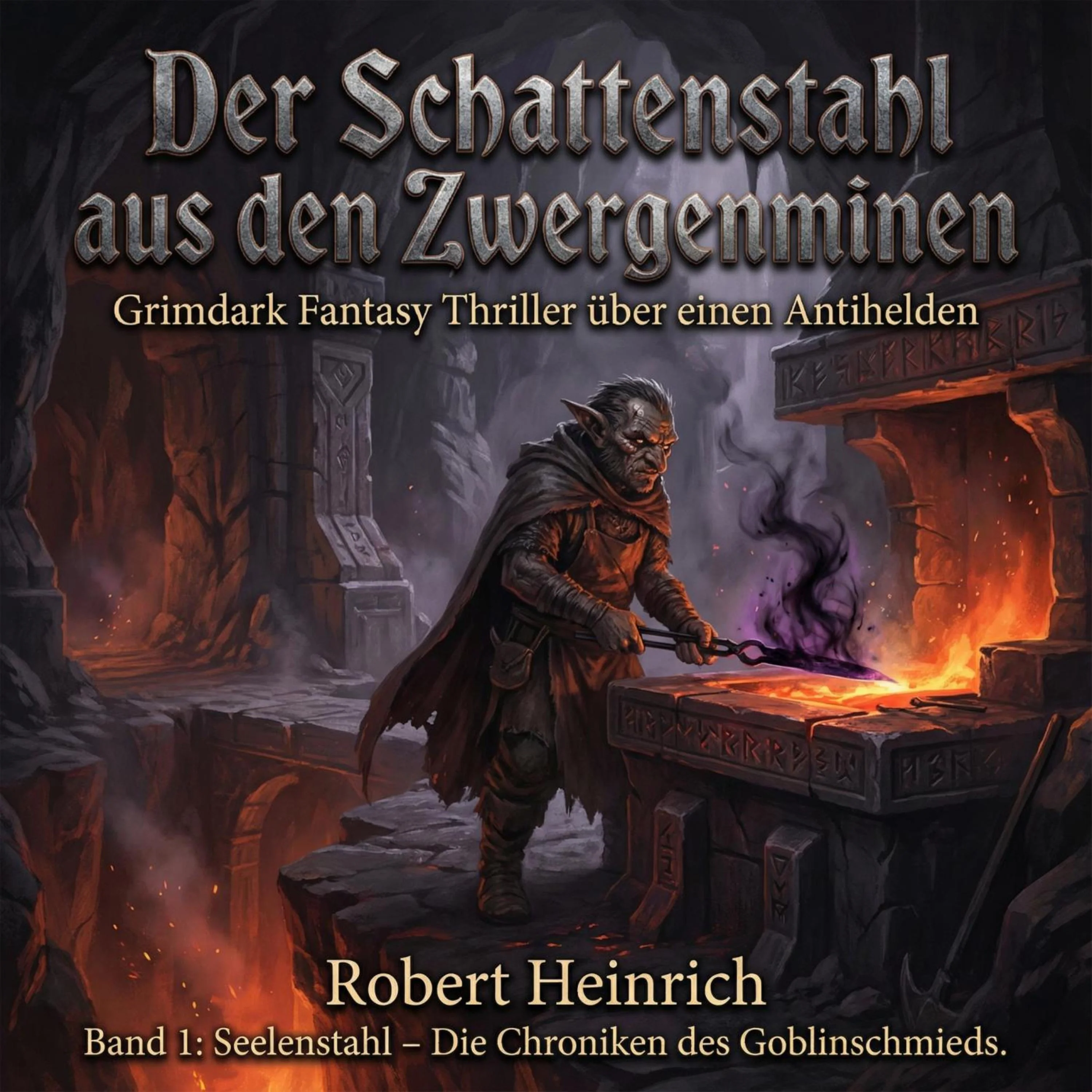 Der Schattenstahl aus den Zwergenminen