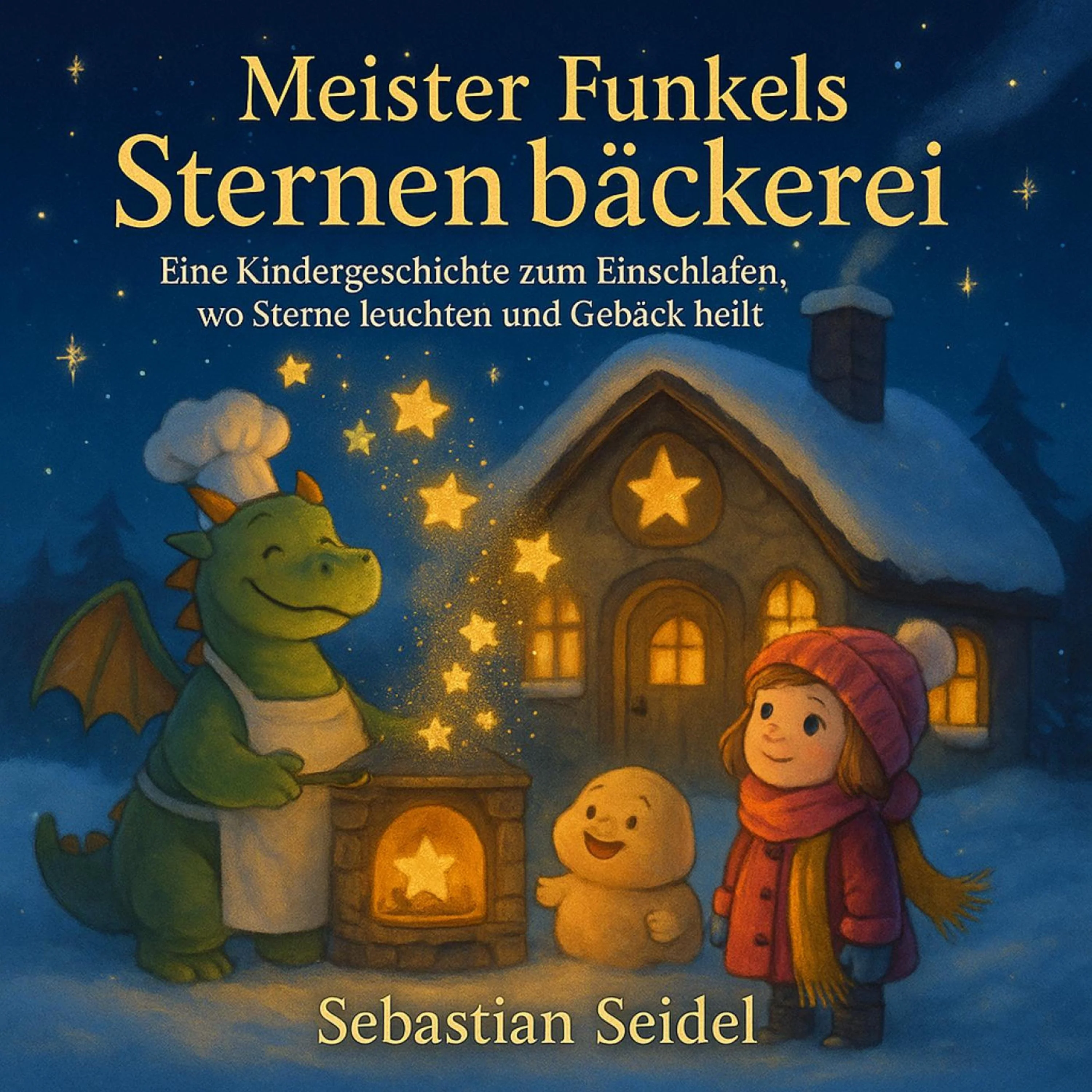 Meister Funkels Sternenbäckerei - Ein magisches Abenteuer