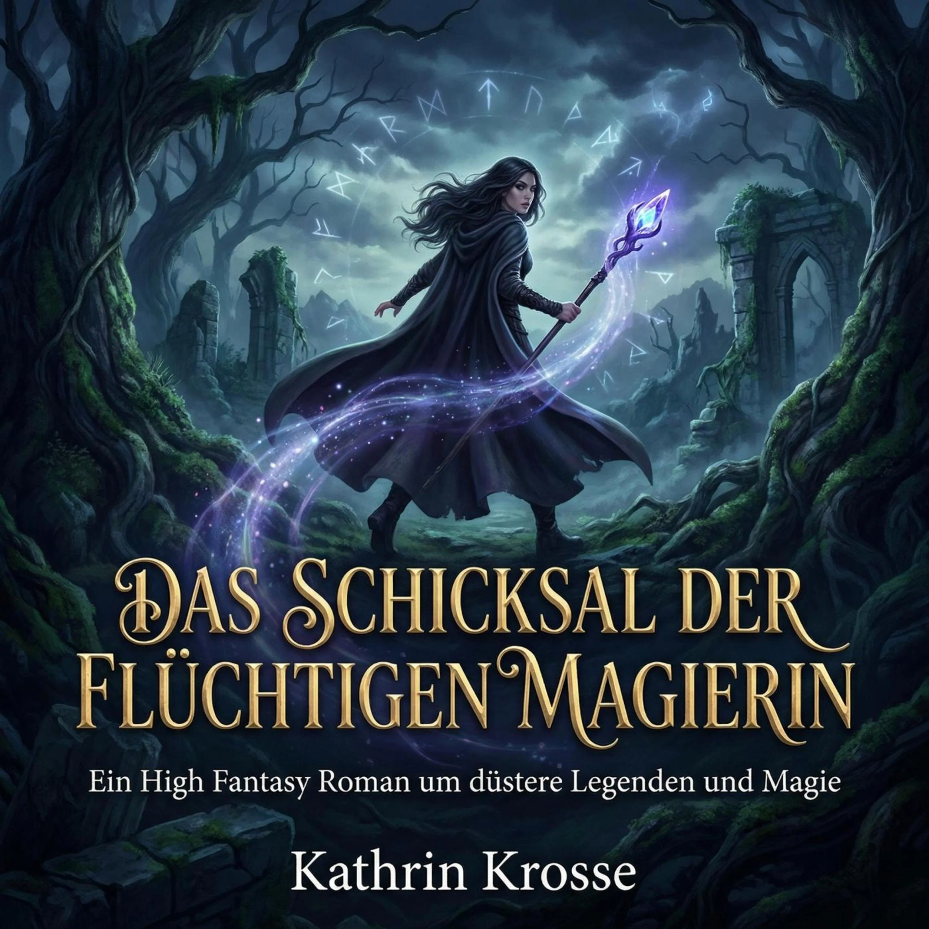 Das Schicksal der flüchtigen Magierin