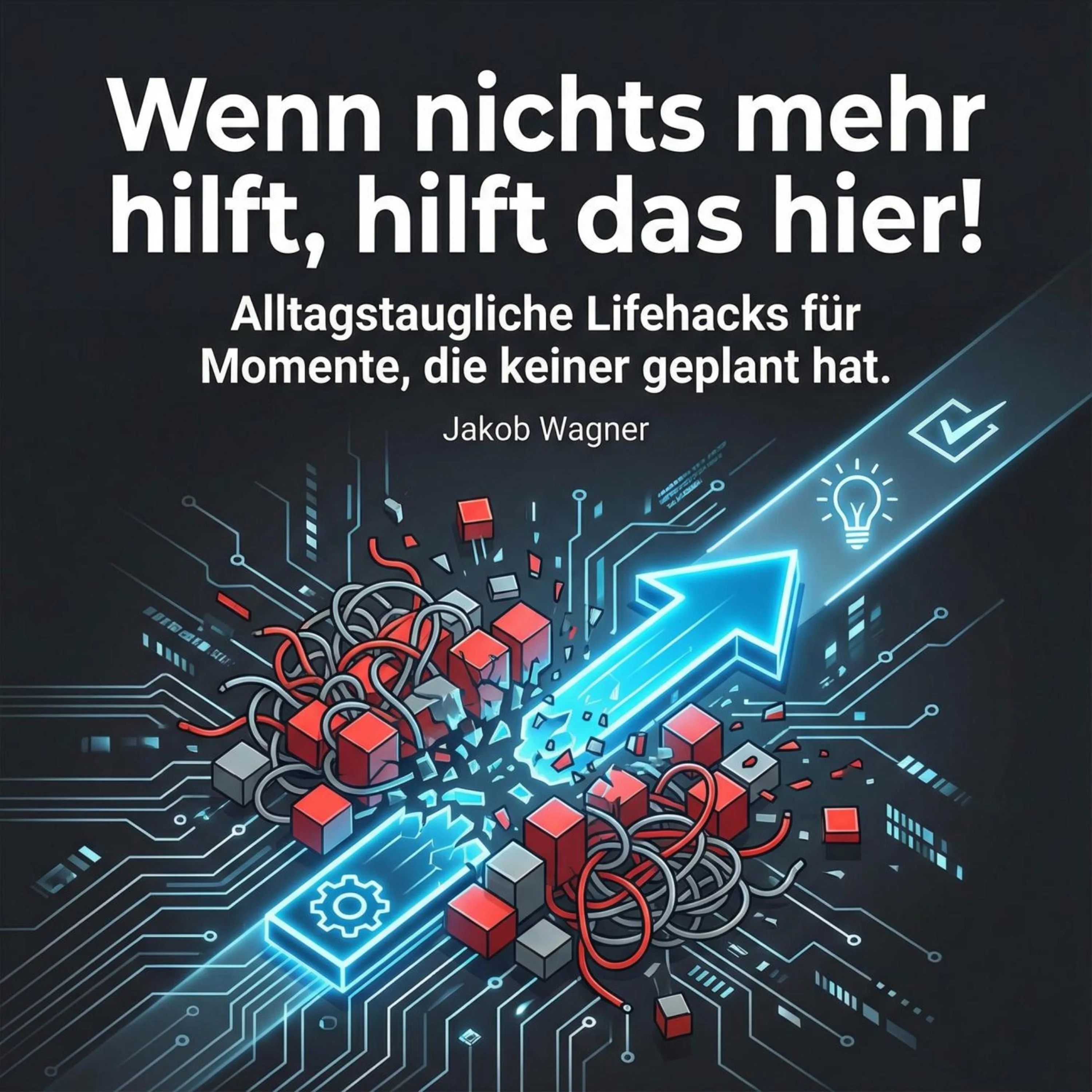 Wenn nichts mehr hilft, hilft das hier!