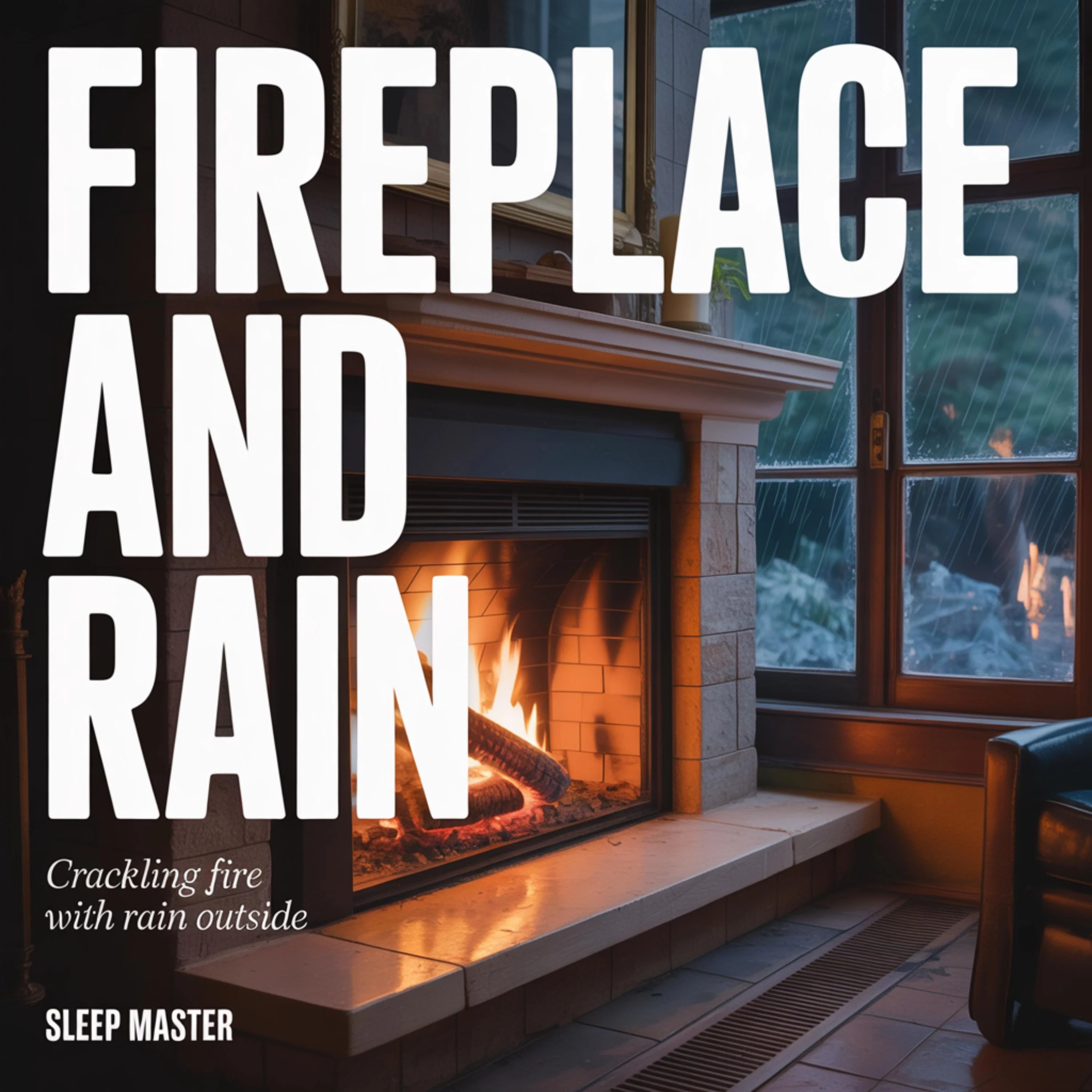 Fireplace and Rain