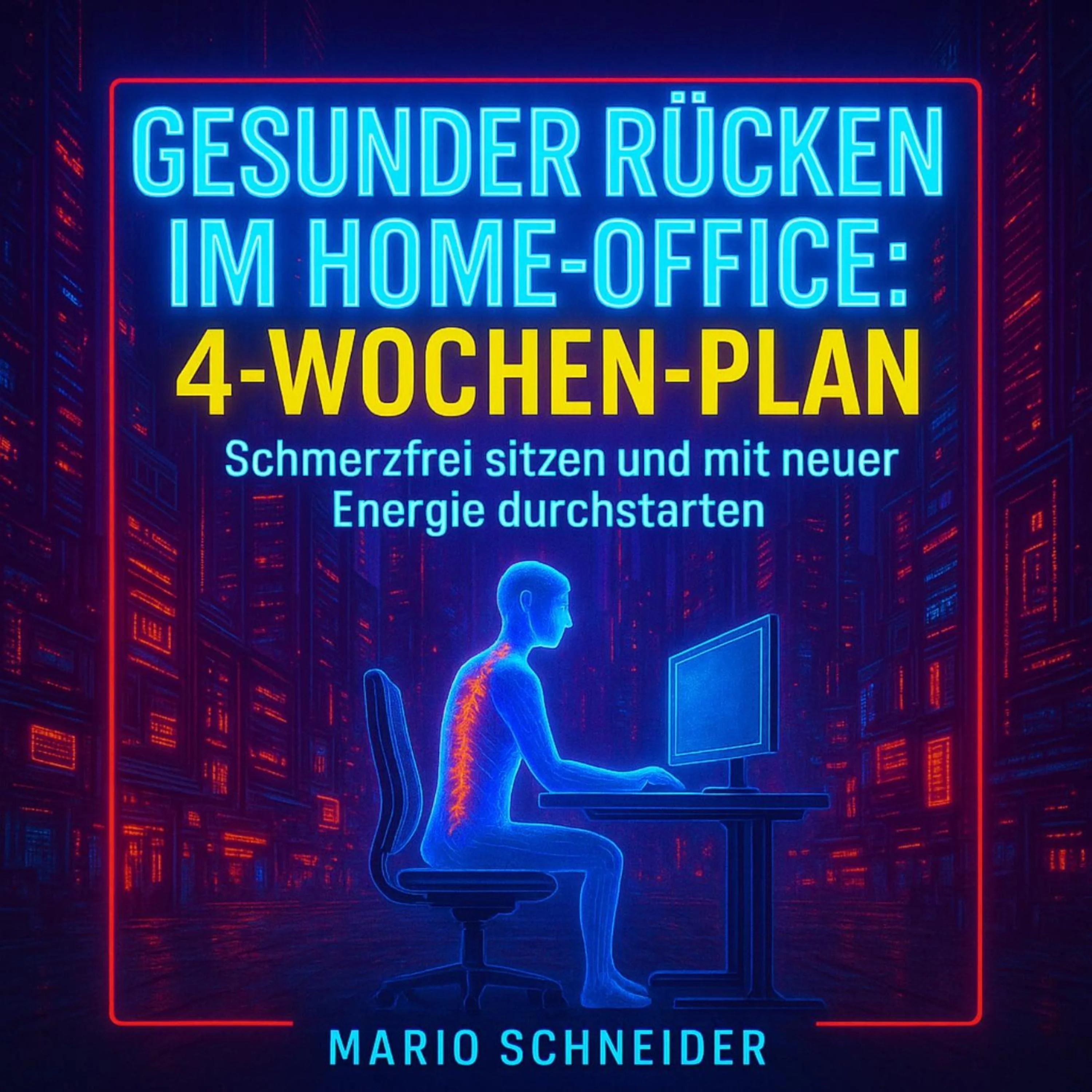 Gesunder Rücken im Home-Office: 4-Wochen-Plan