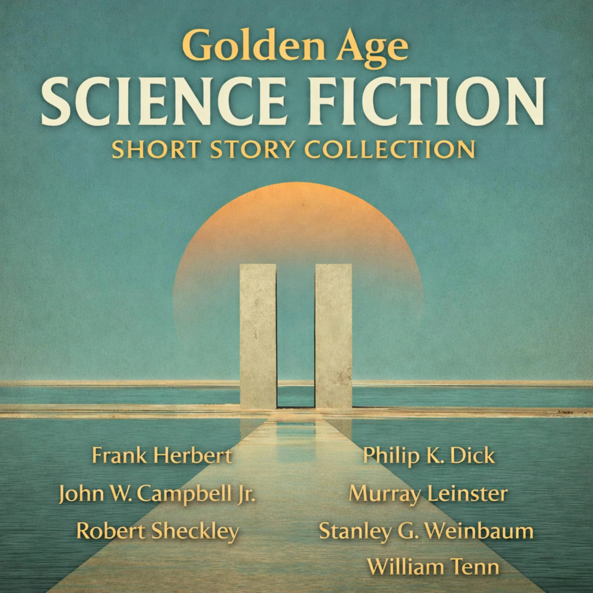 Golden Age Science Fiction Short Story Collection
