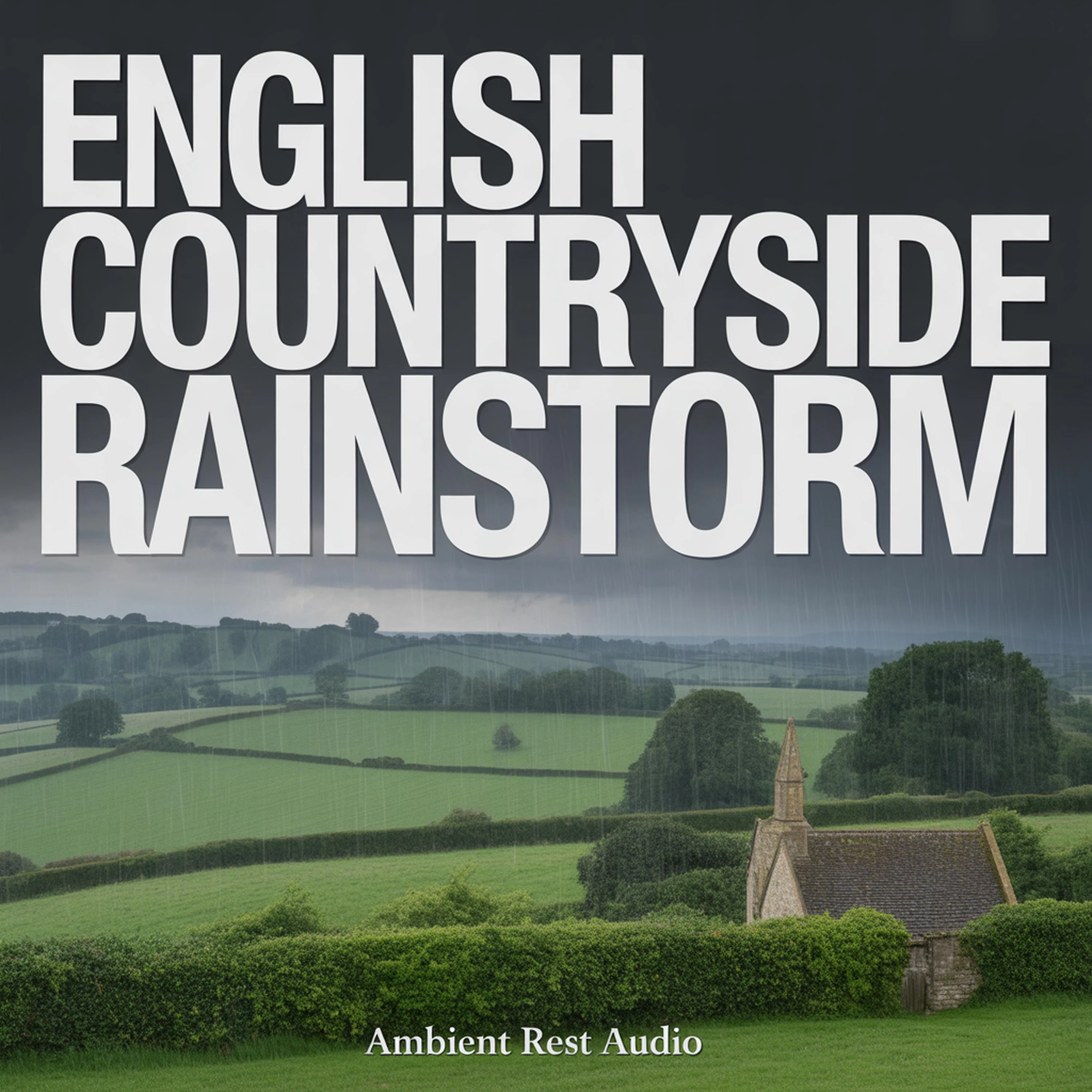 English Countryside Rainstorm