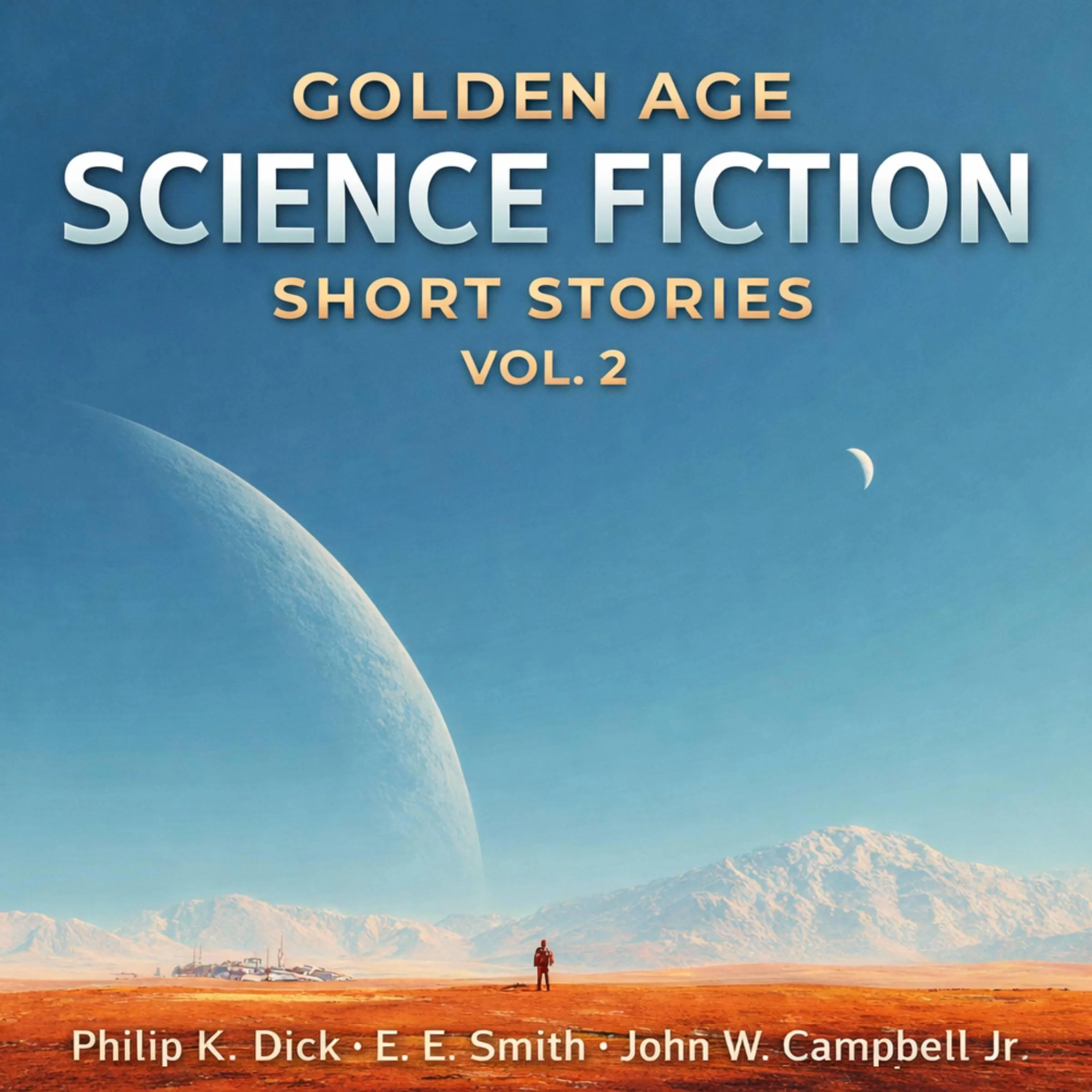 Golden Age Science Fiction Short Stories Vol. 2