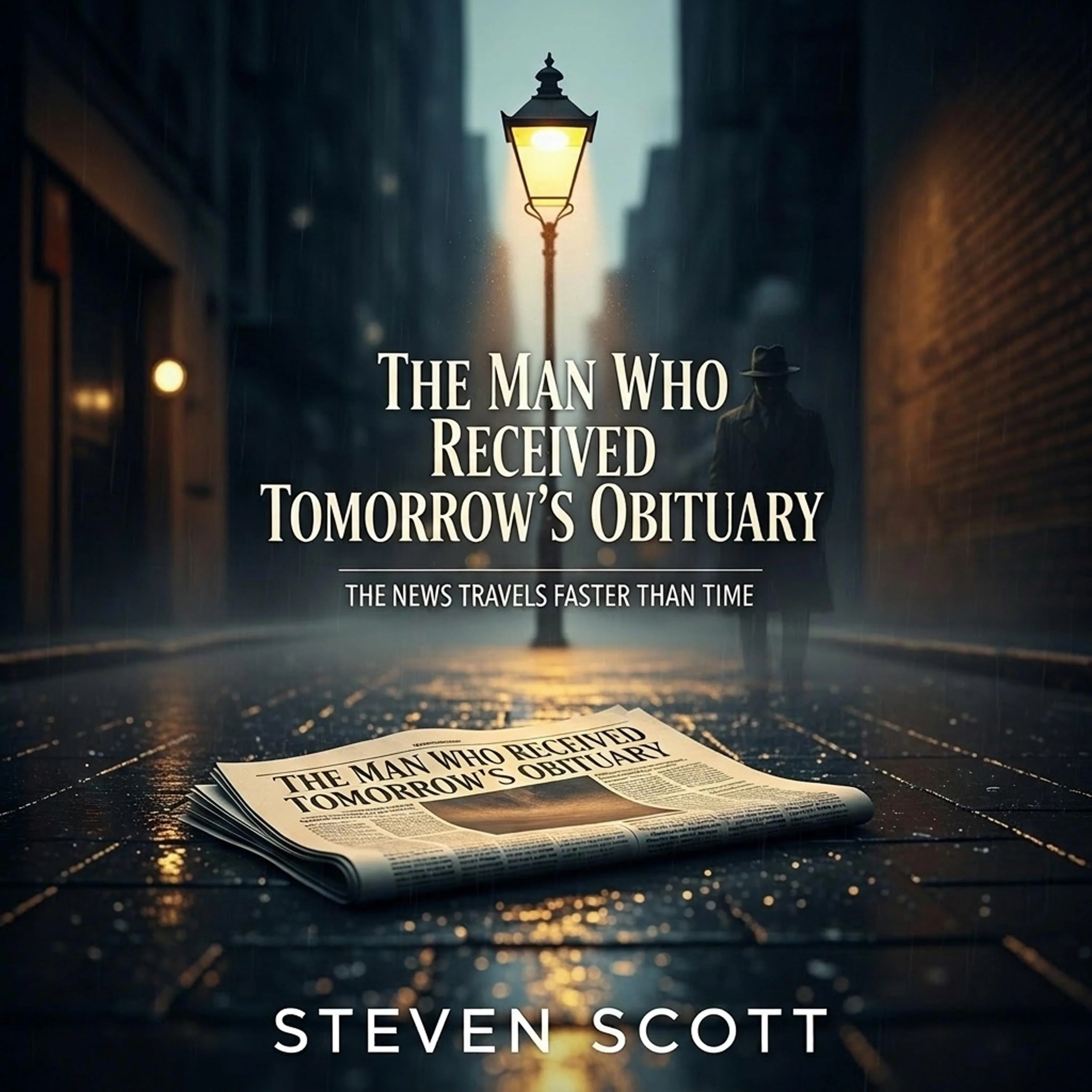 The Man Who Received Tomorrow's Obituary