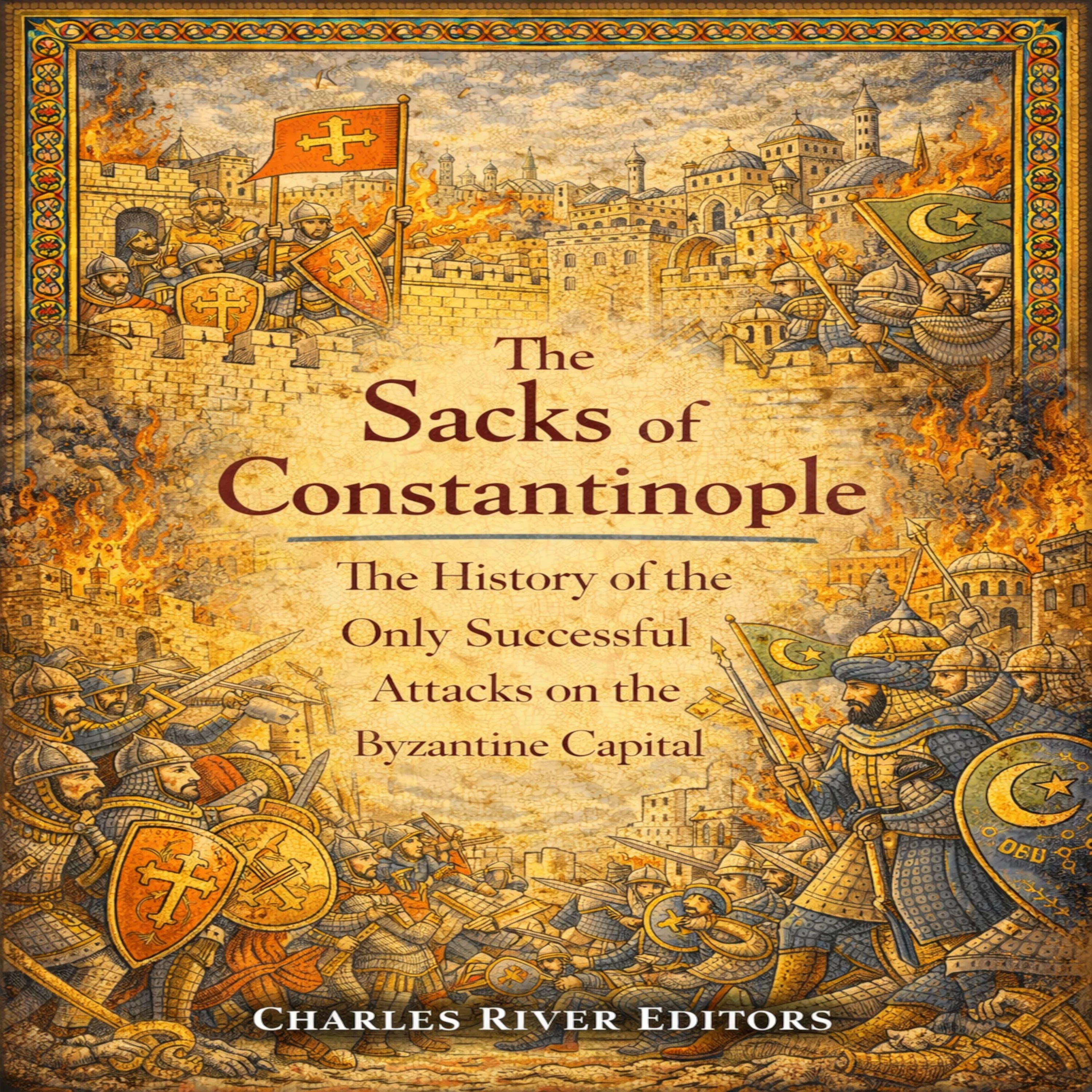 The Sacks of Constantinople: The History of the Only Successful Attacks on the Byzantine Capital