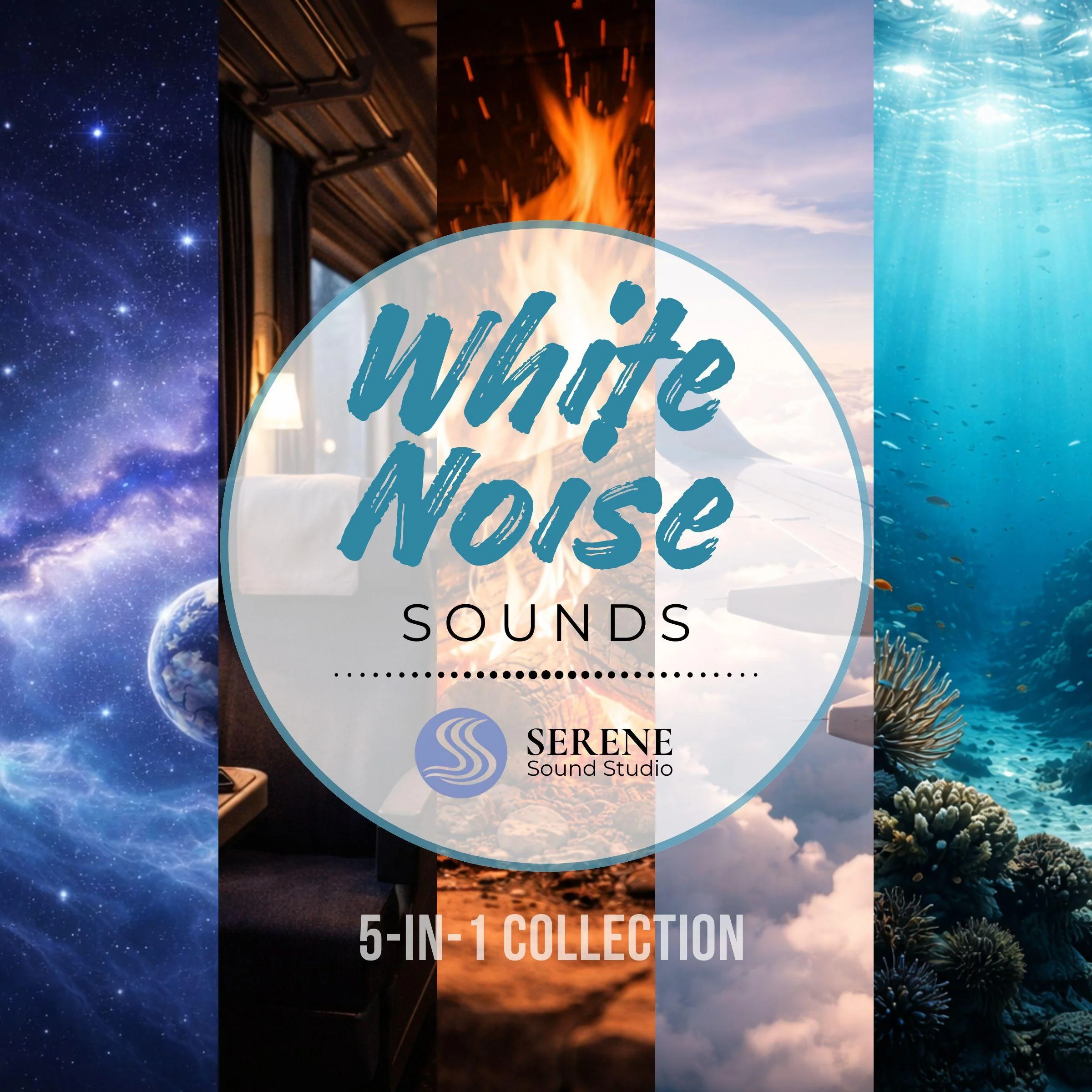 White Noise for Sleep - 50 Hours of Deep Ambient Soundscapes