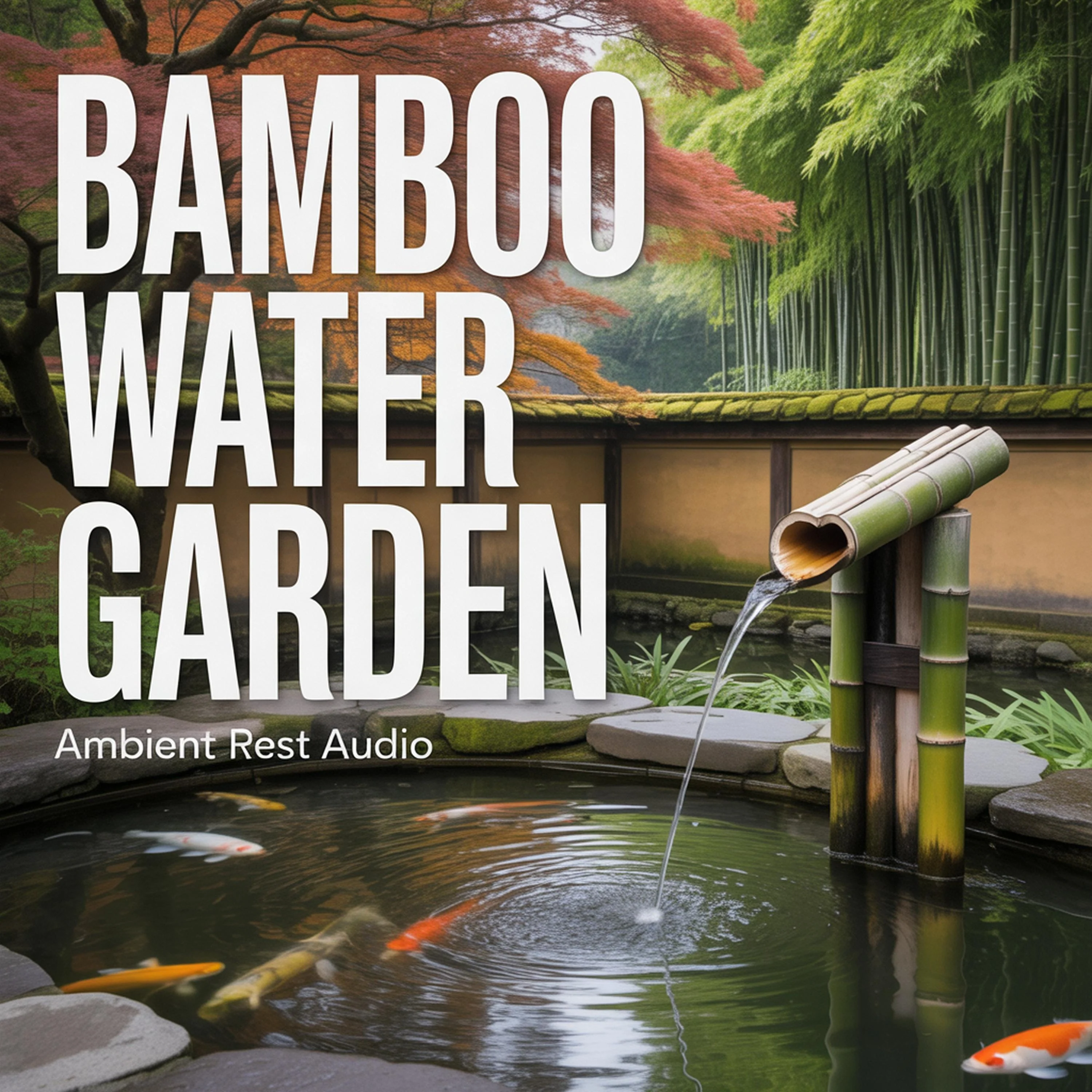 Bamboo Water Garden