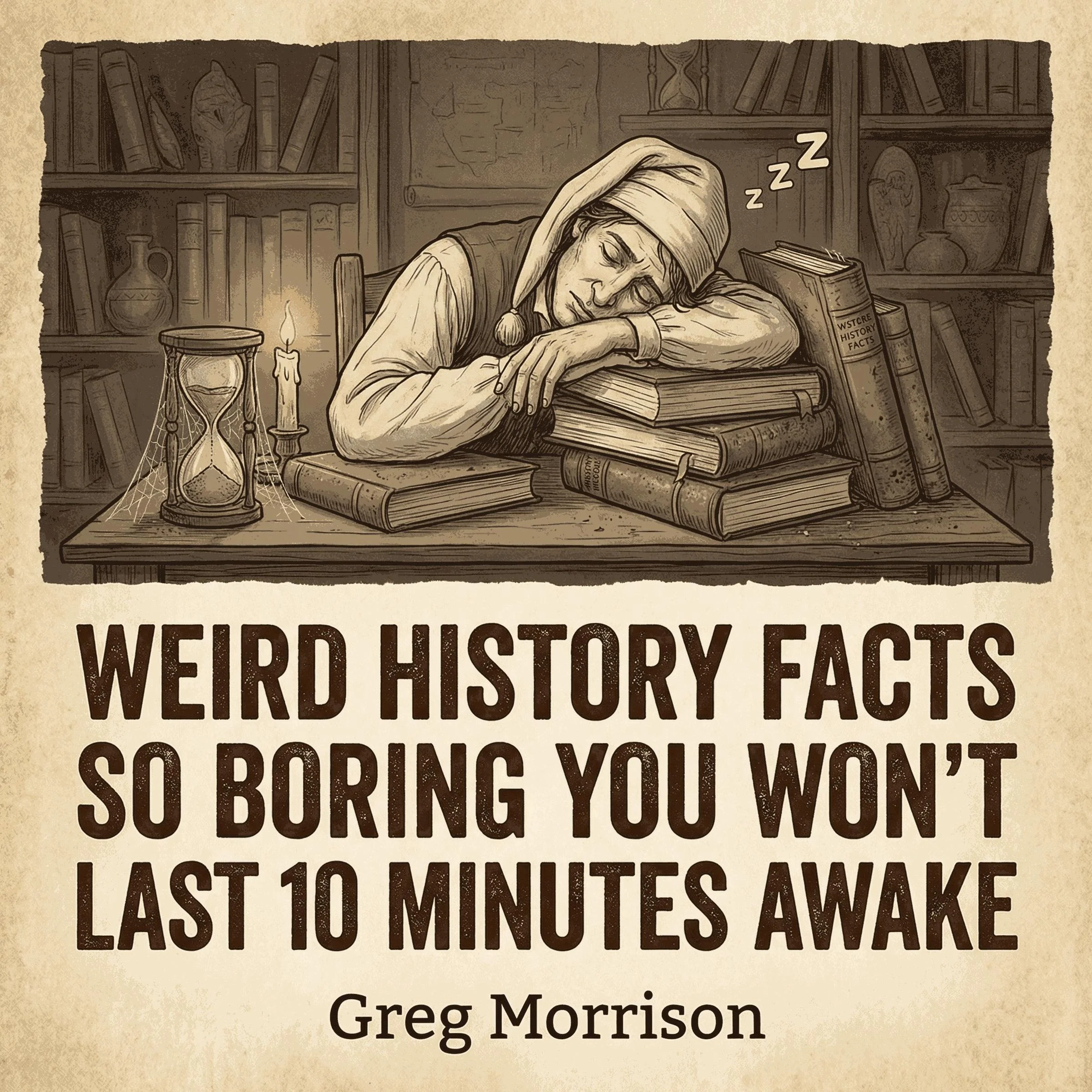 Weird History Facts So Boring You Won't Last 10 Minutes Awake