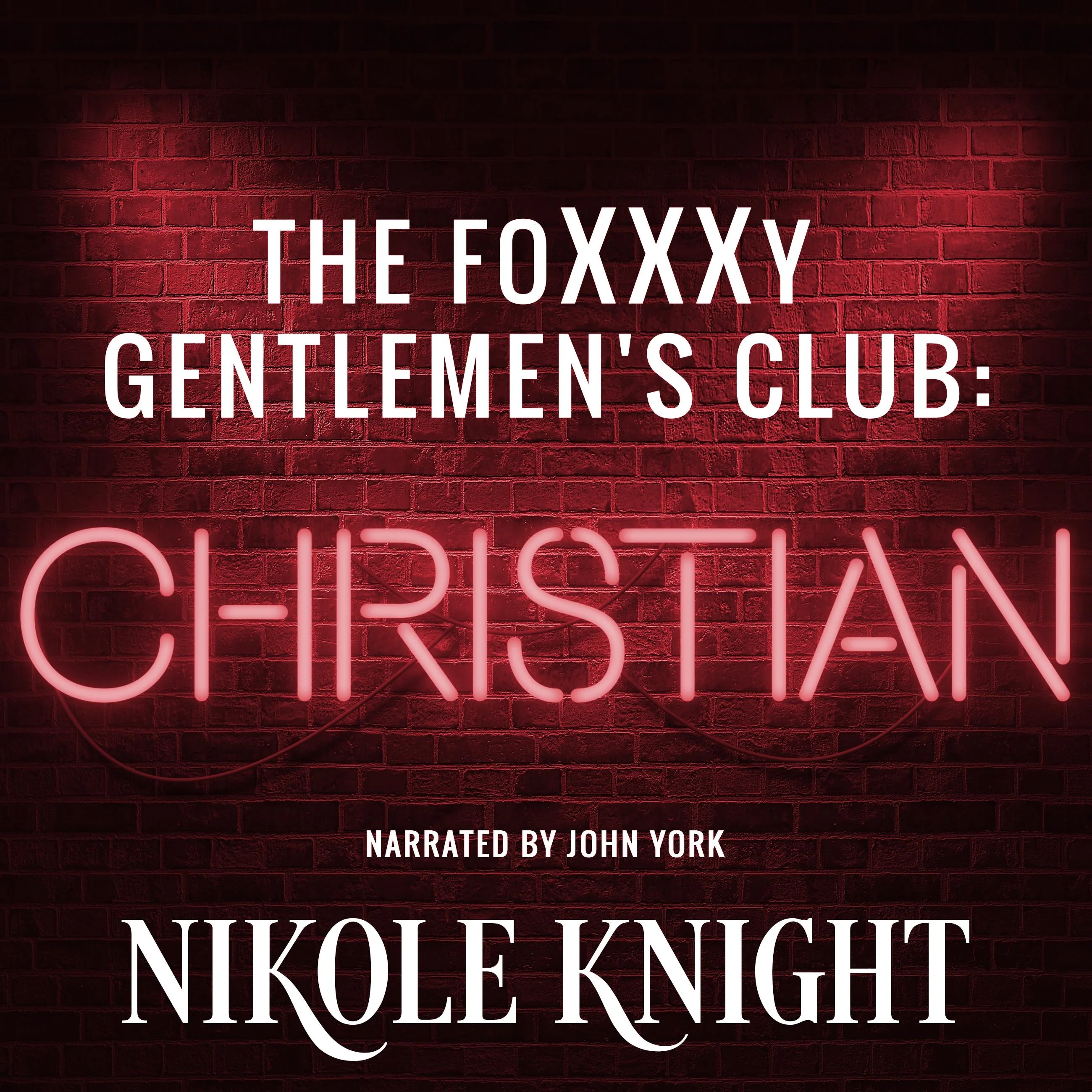 The Foxxxy Gentlemen's Club: Christian