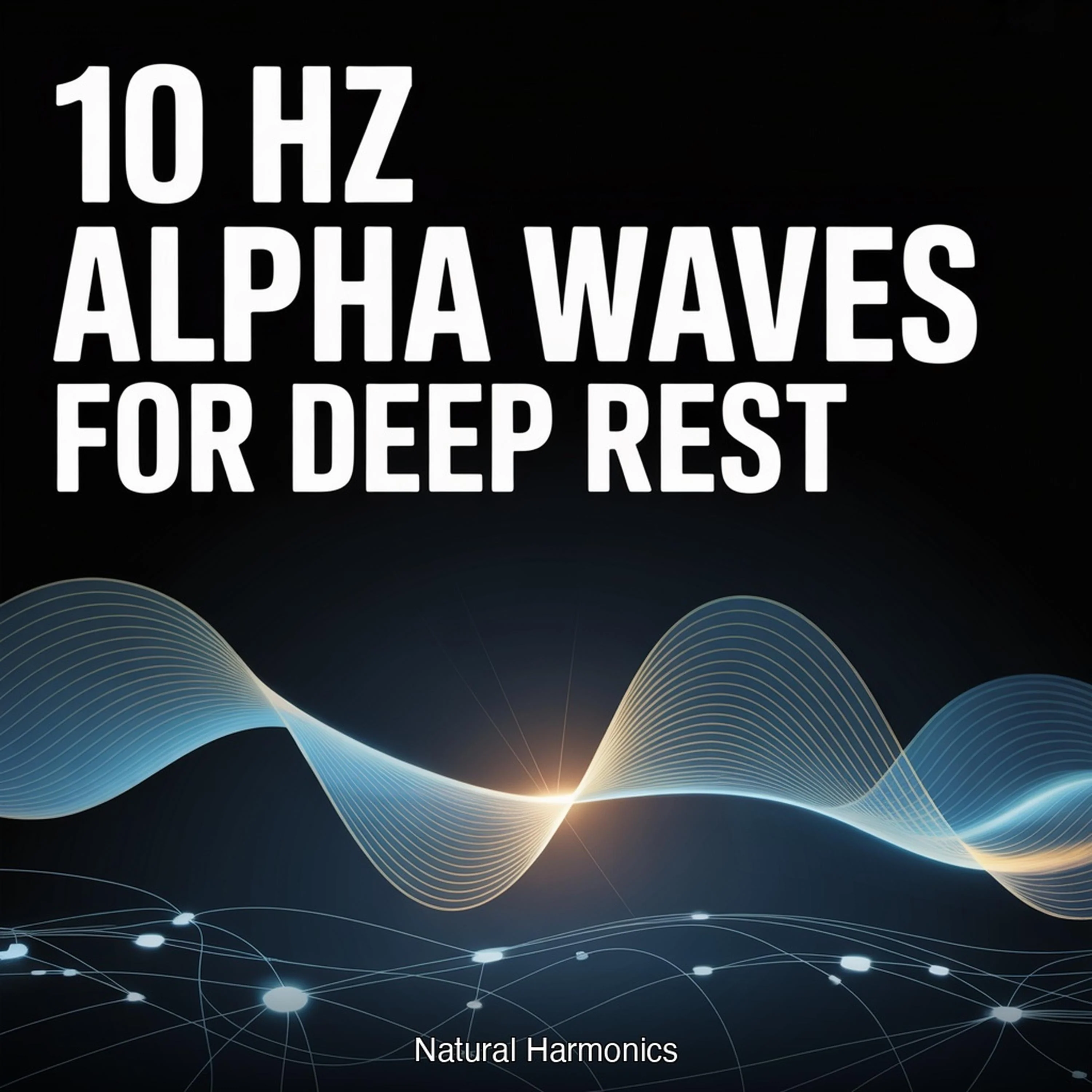 10 Hz Alpha Waves for Deep Rest