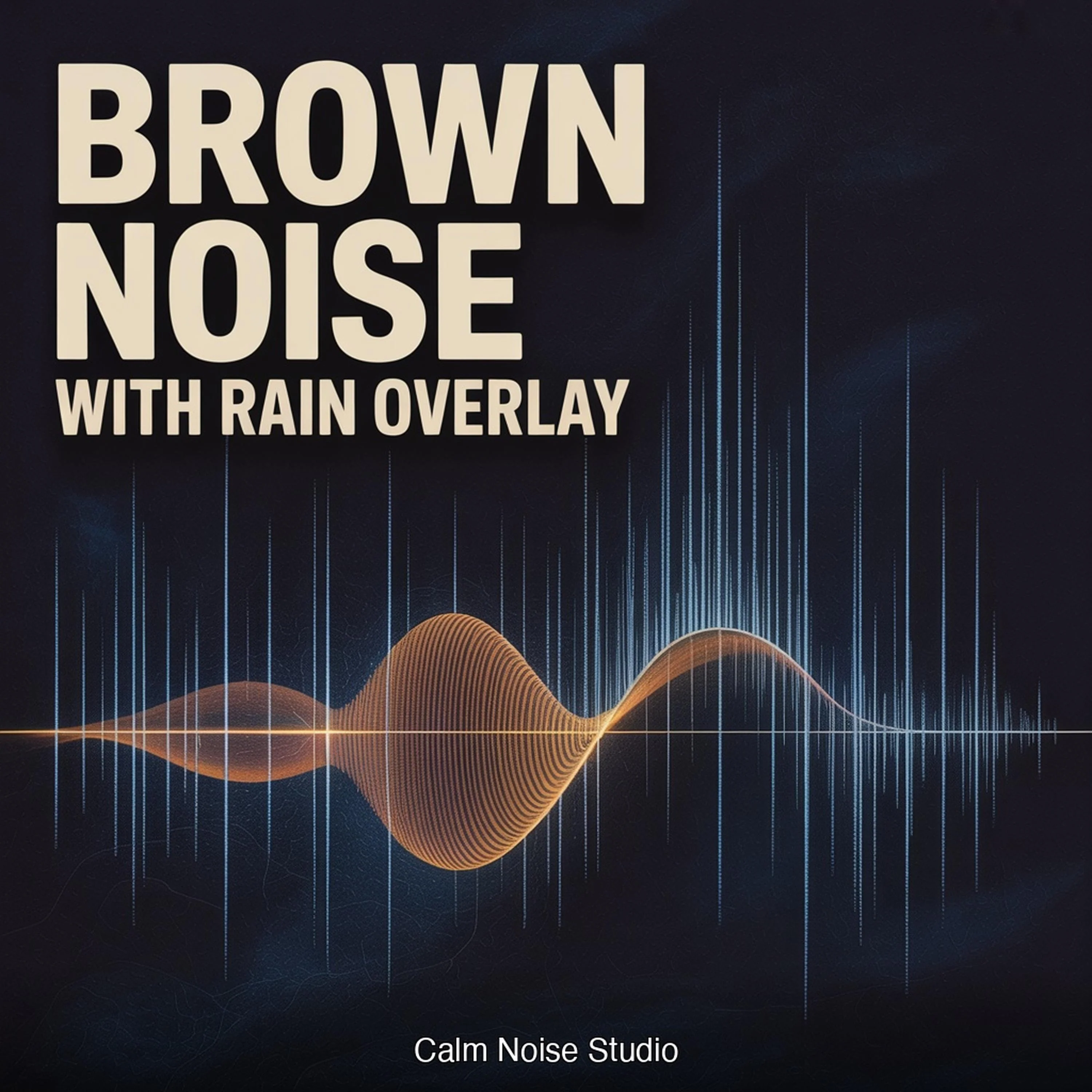 Brown Noise with Rain Overlay