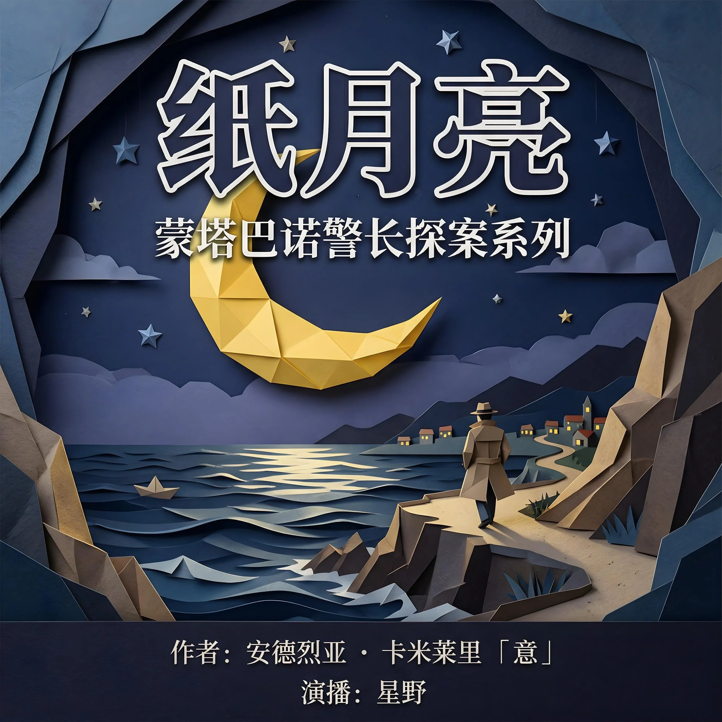 纸月亮