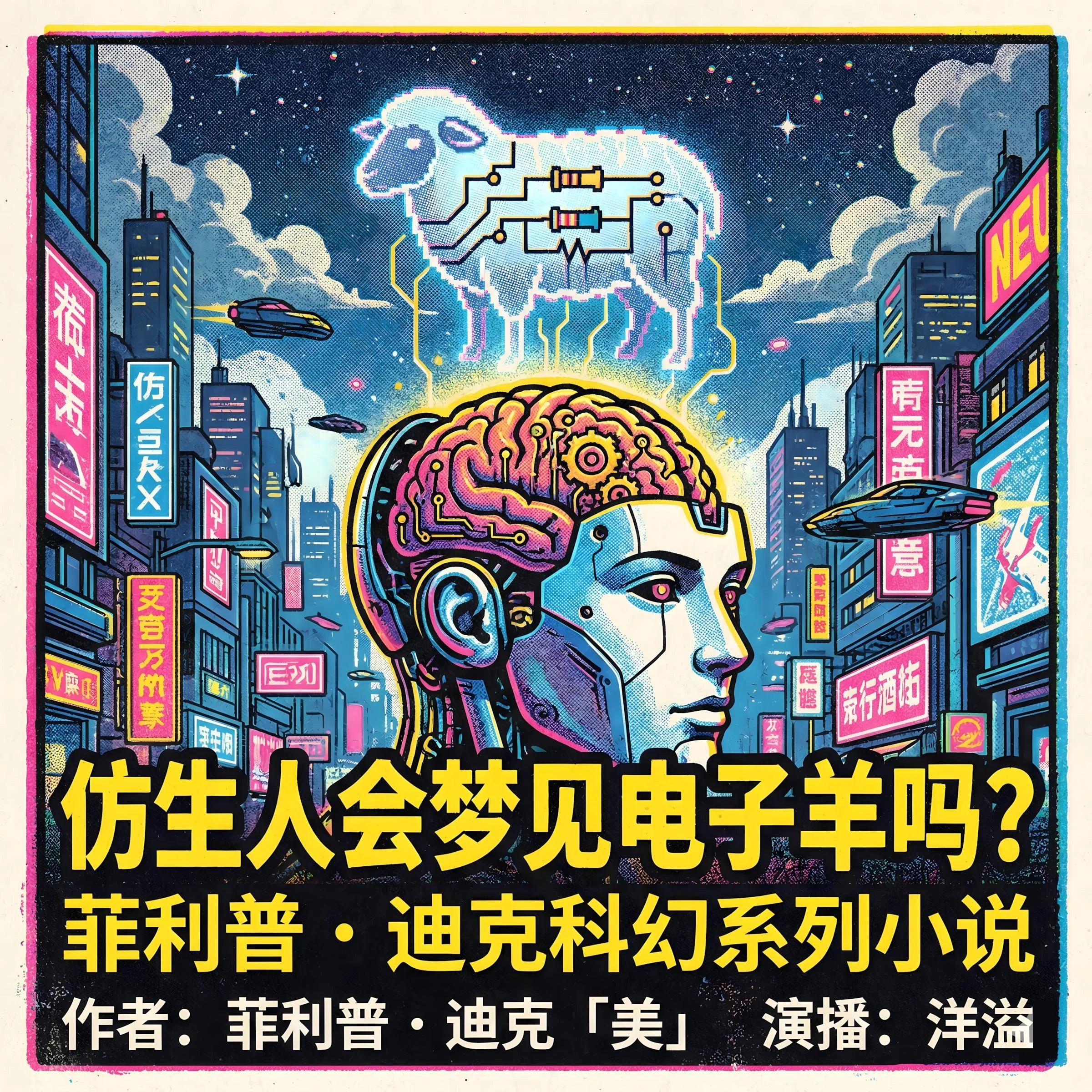 仿生人会梦见电子羊吗?