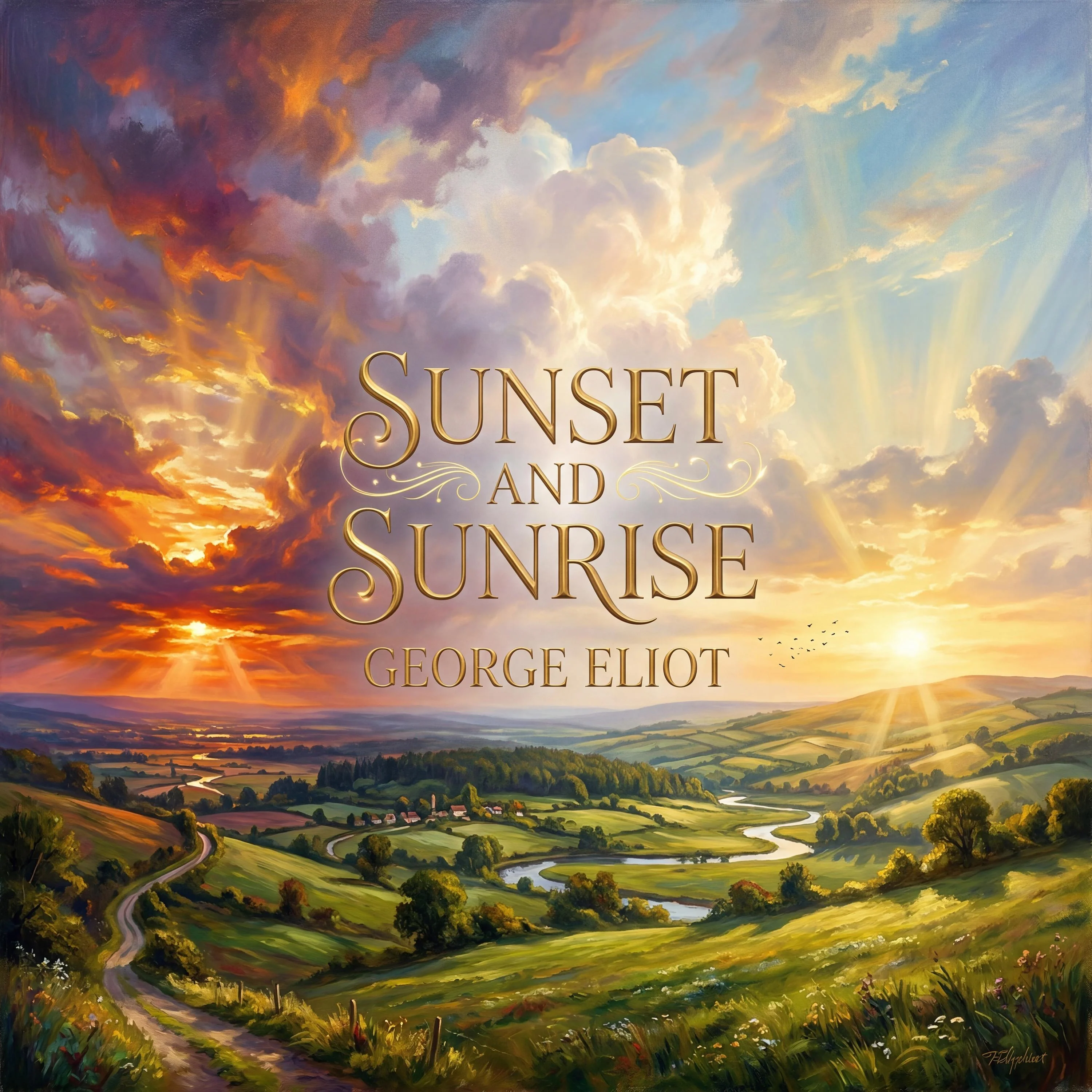 Sunset And Sunrise