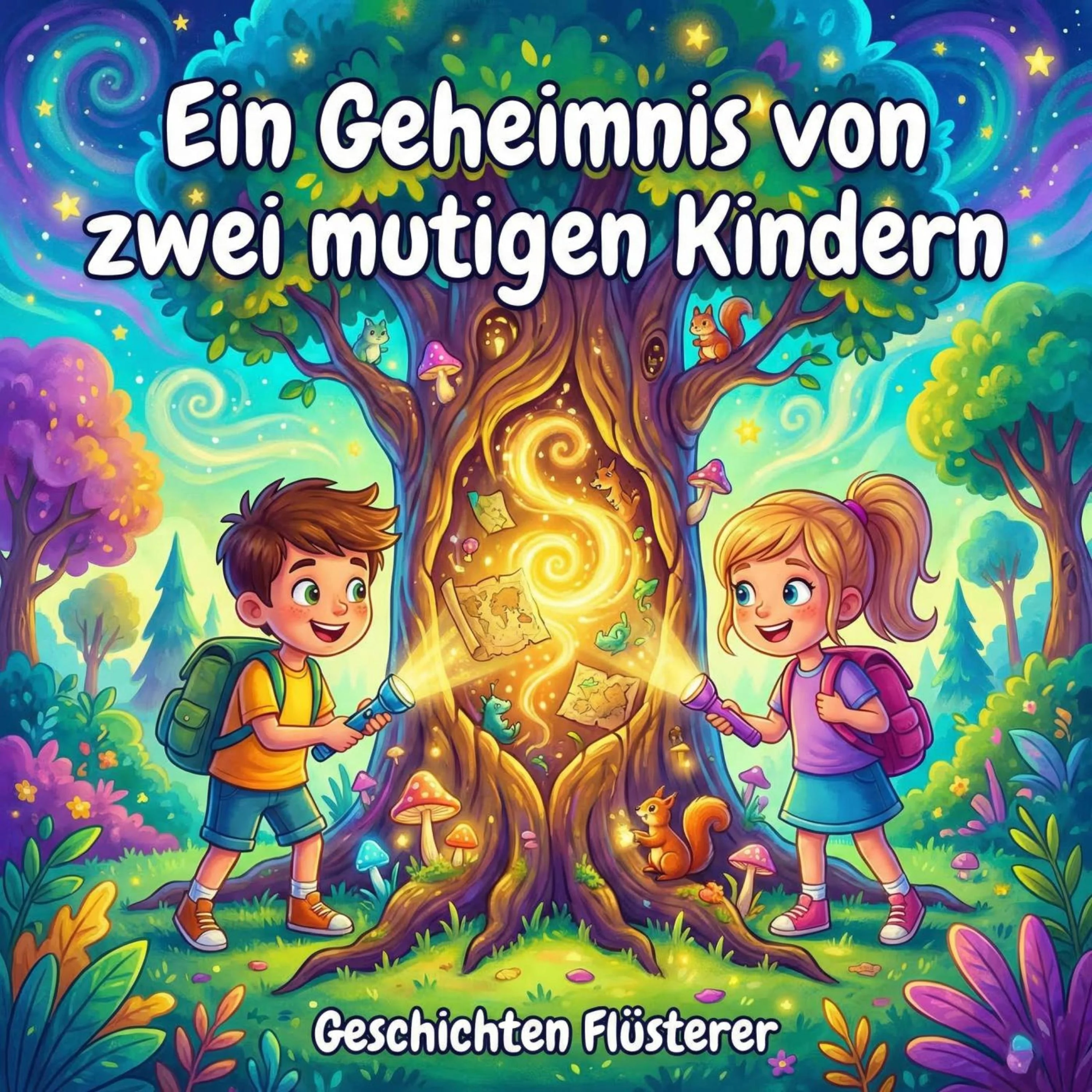 Ein Geheimnis von zwei mutigen Kindern