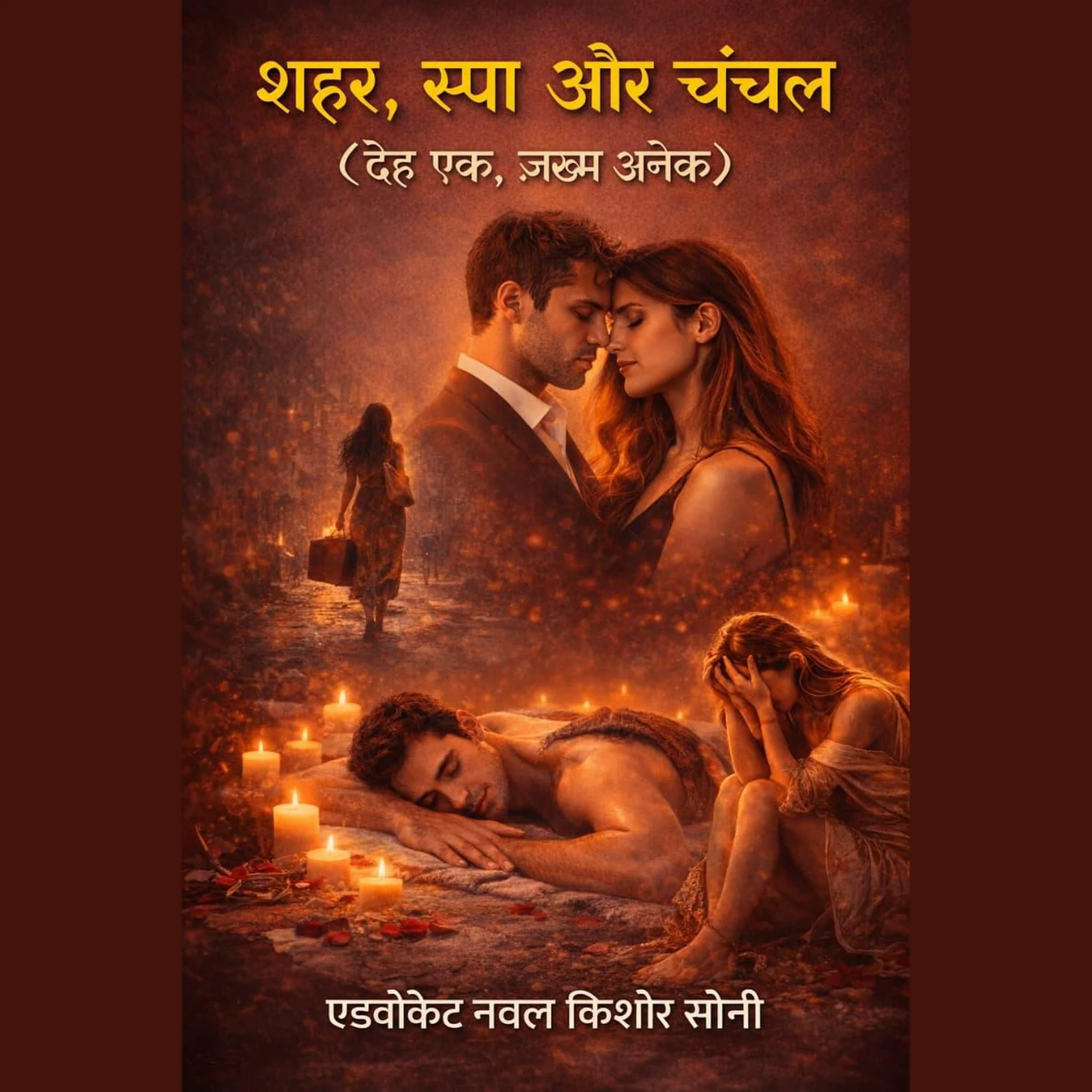 शहर, स्पा और  चंचल